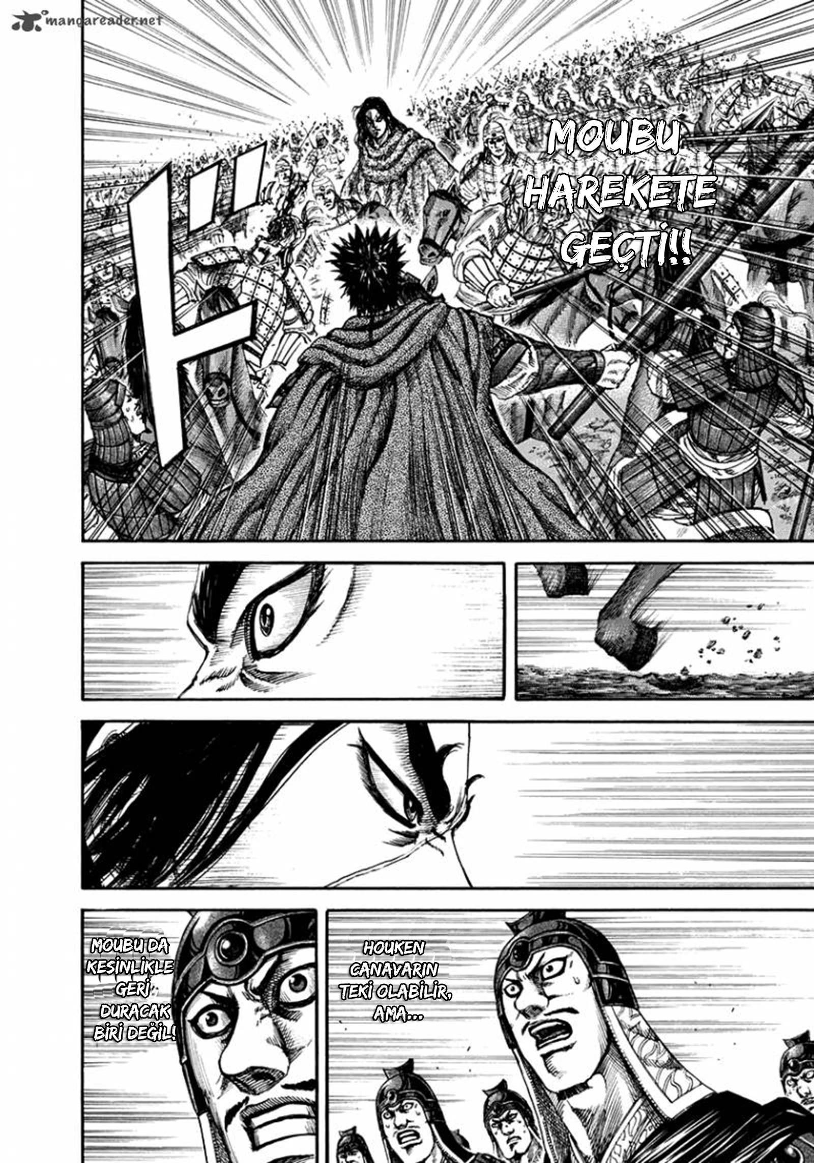 Read Kingdom TR Manga Online