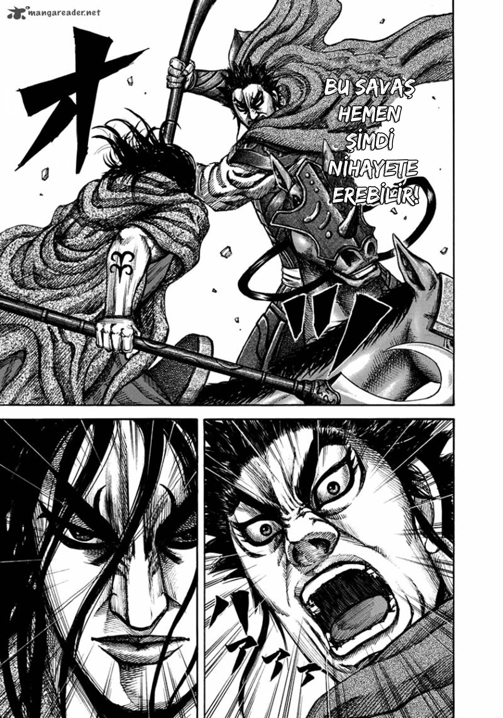 Read Kingdom TR Manga Online