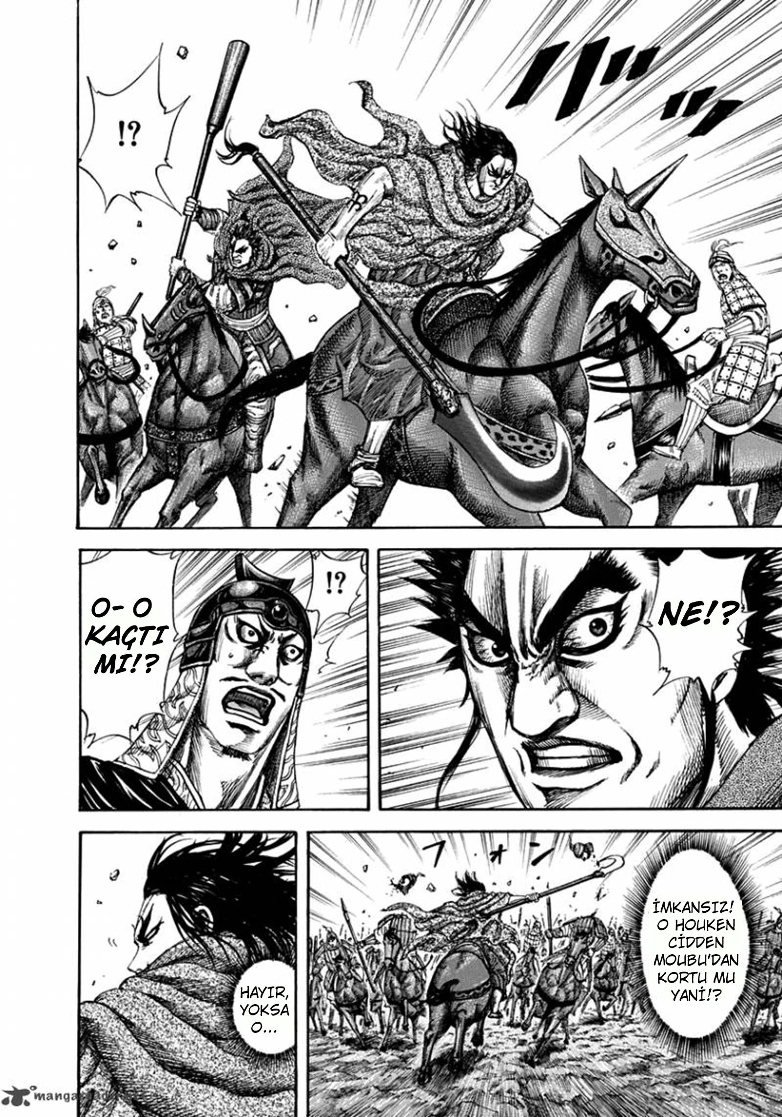 Read Kingdom TR Manga Online