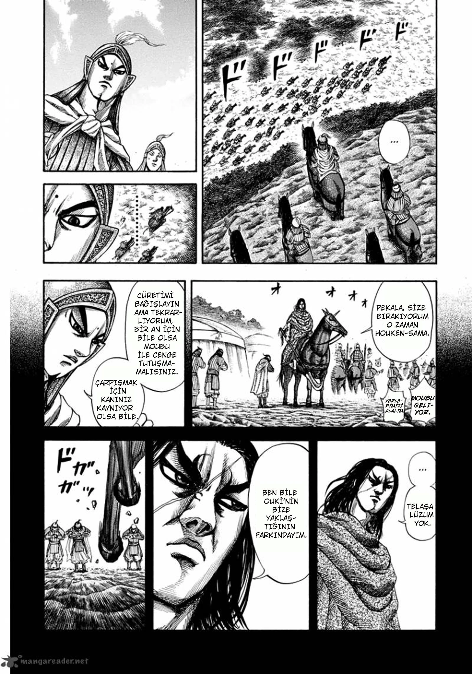 Read Kingdom TR Manga Online