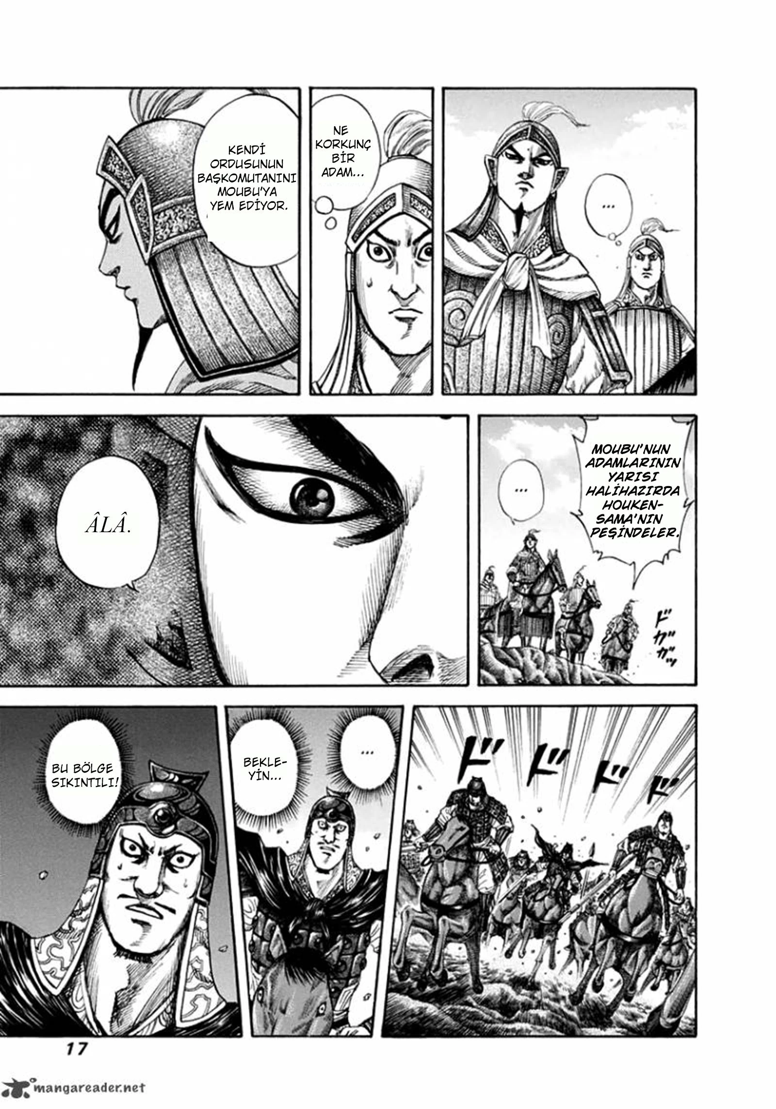 Read Kingdom TR Manga Online