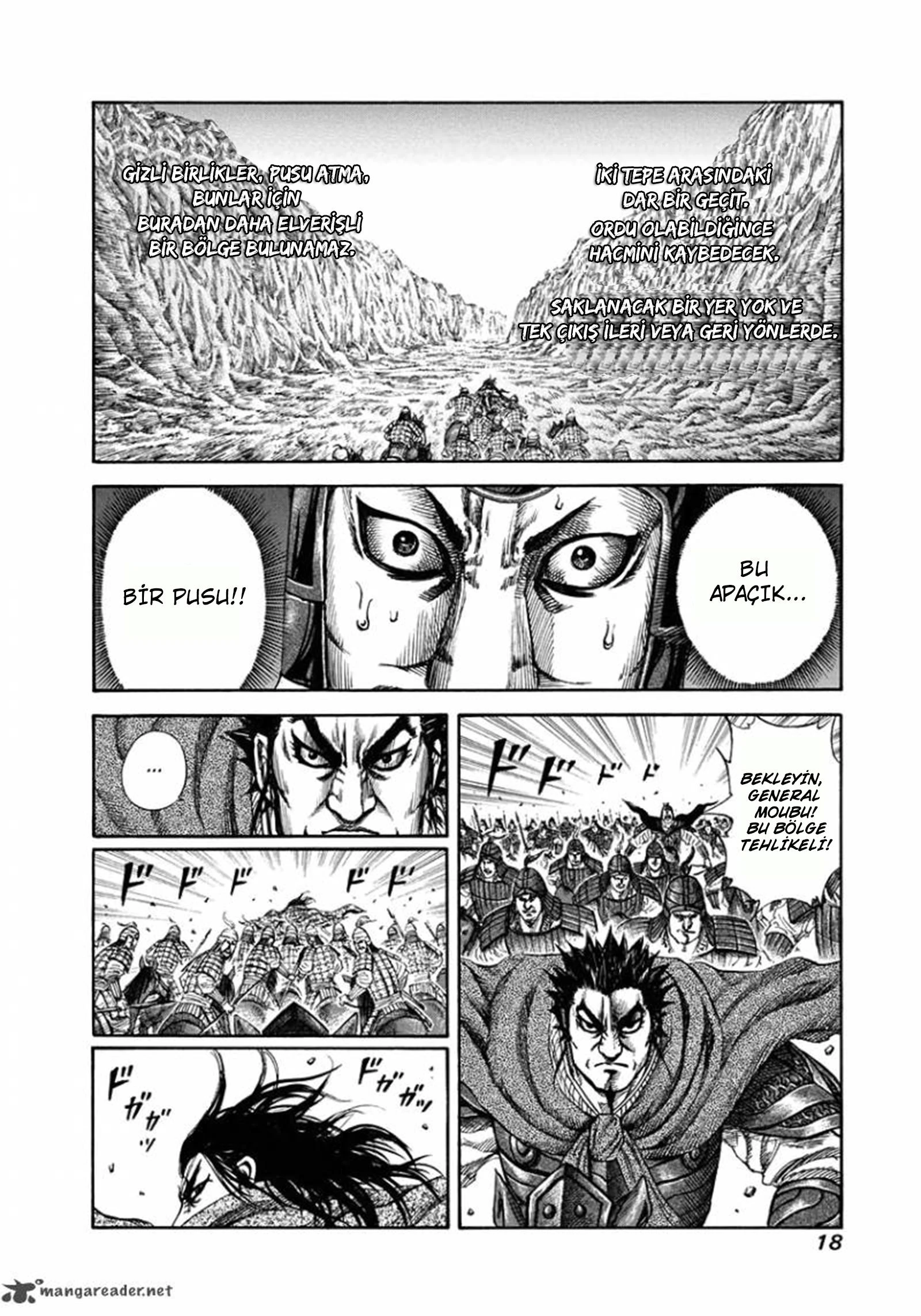 Read Kingdom TR Manga Online