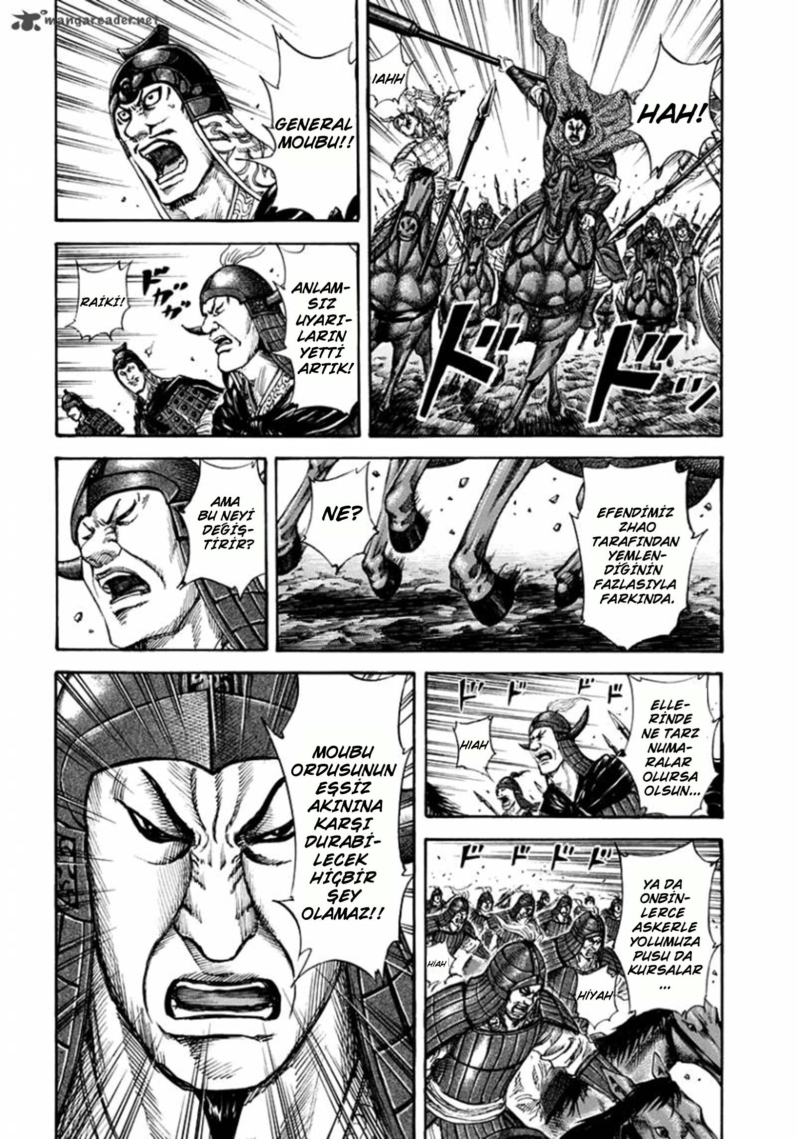 Read Kingdom TR Manga Online