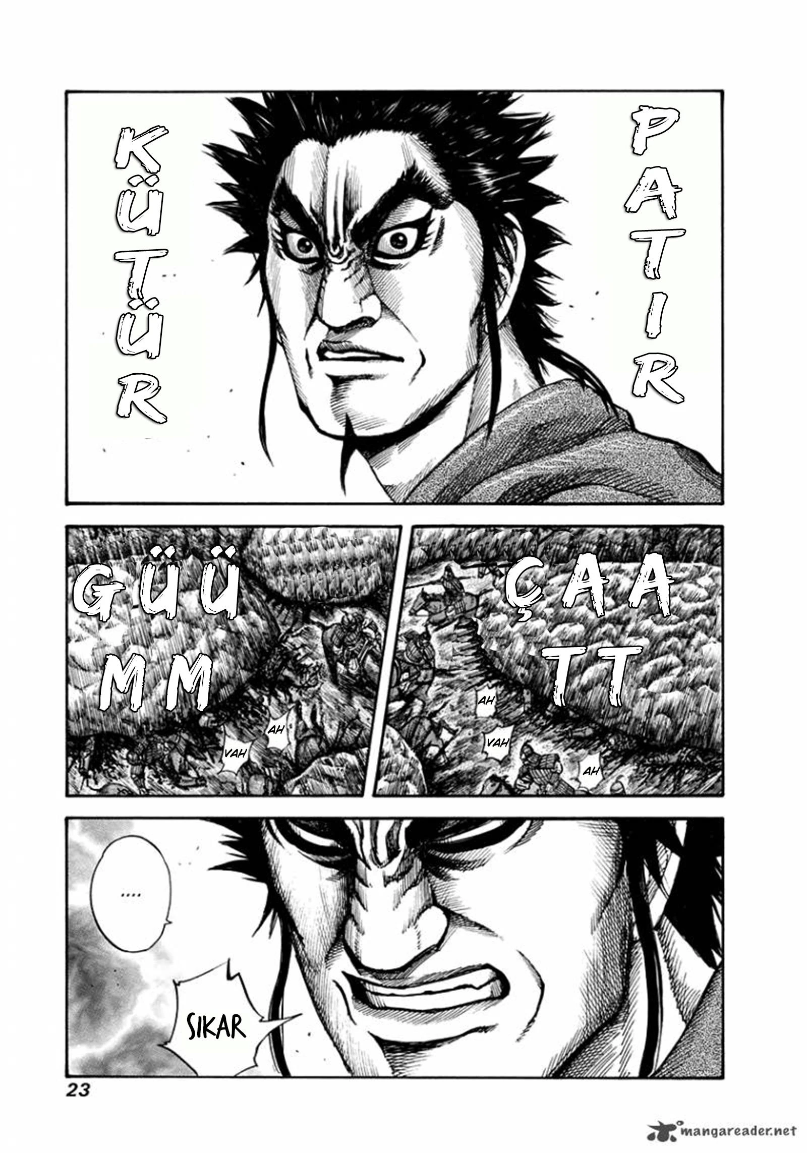Read Kingdom TR Manga Online