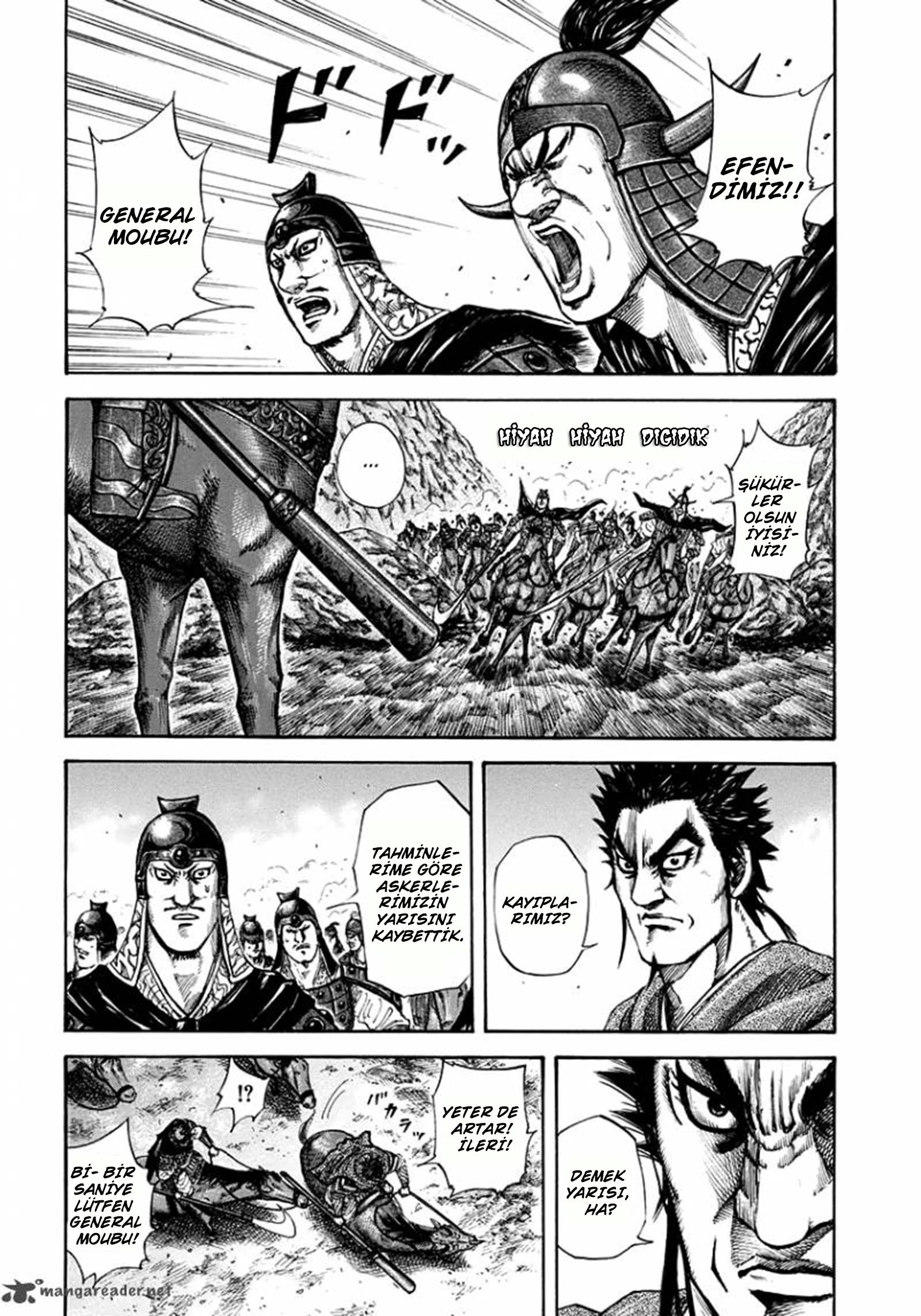 Read Kingdom TR Manga Online