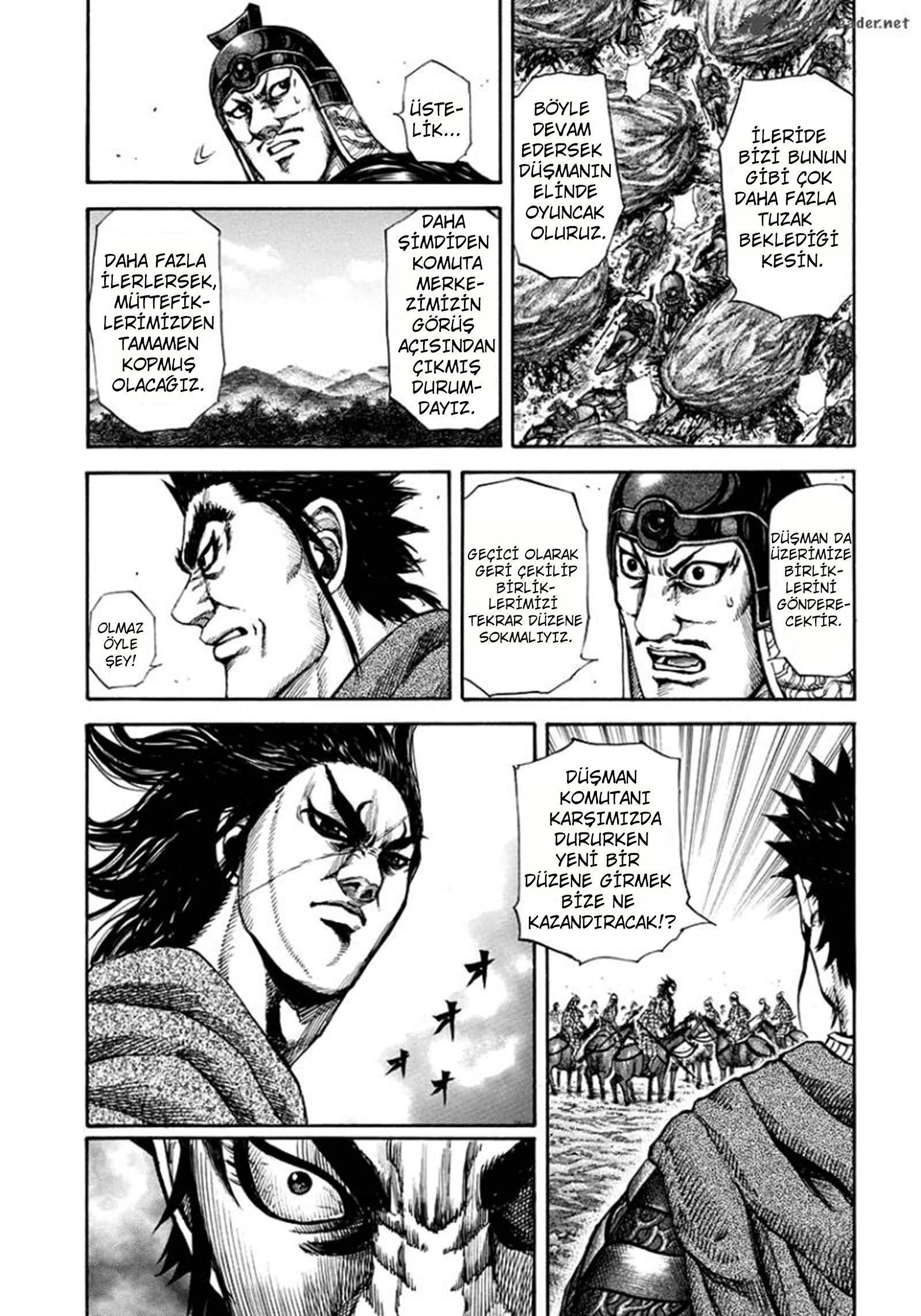 Read Kingdom TR Manga Online