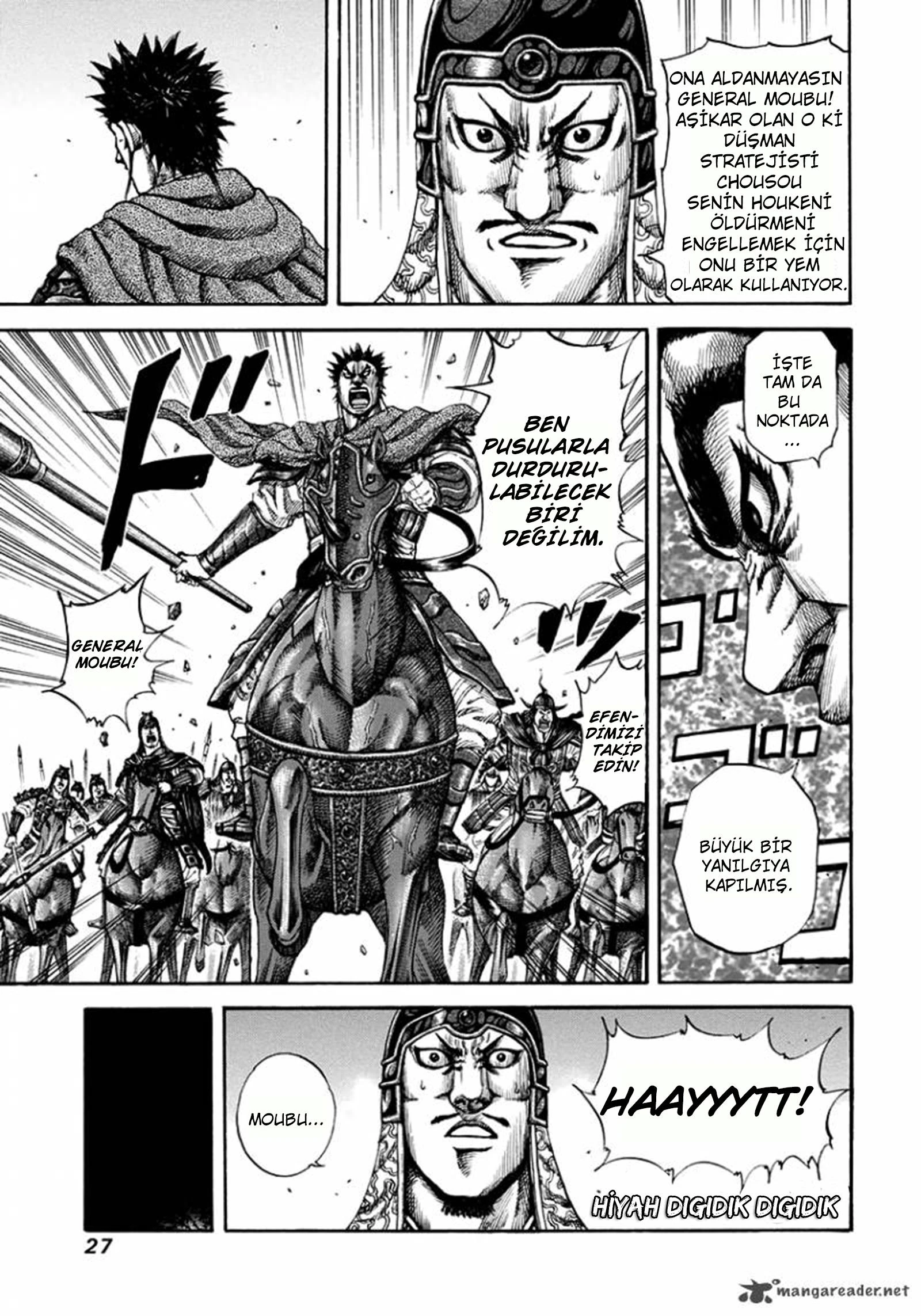 Read Kingdom TR Manga Online