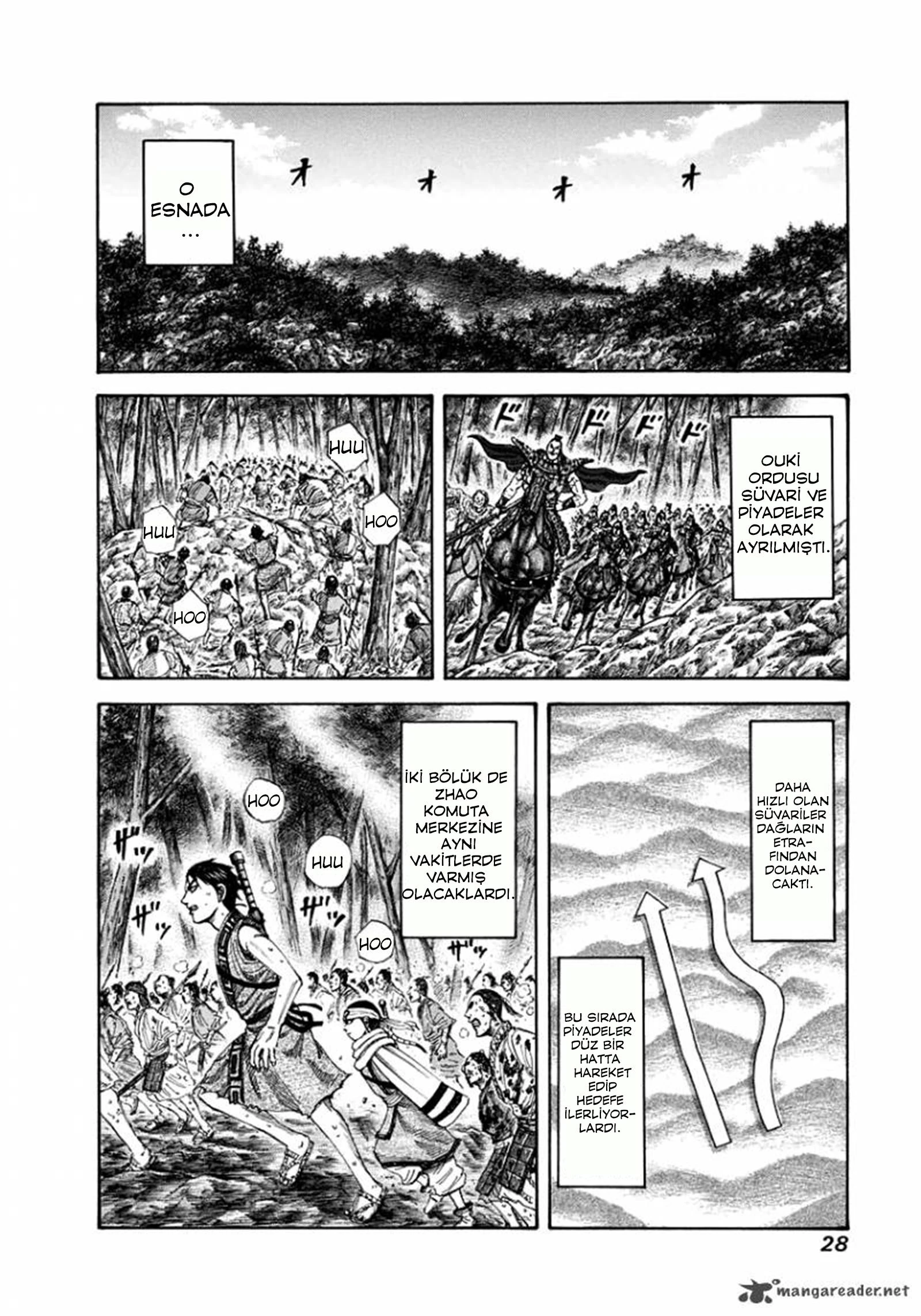 Read Kingdom TR Manga Online