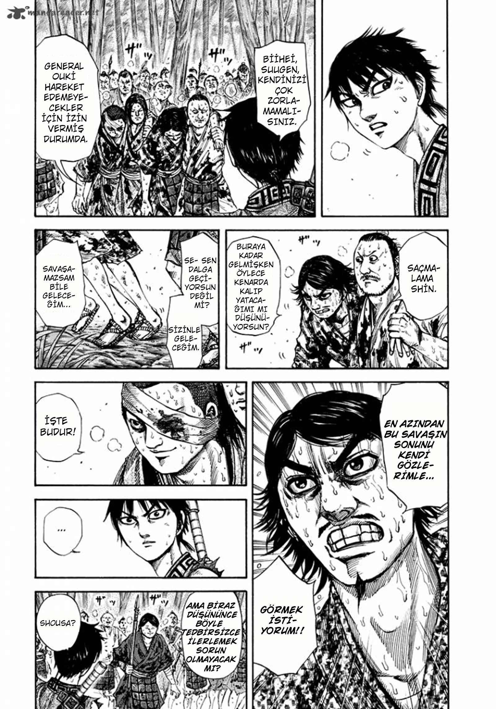 Read Kingdom TR Manga Online