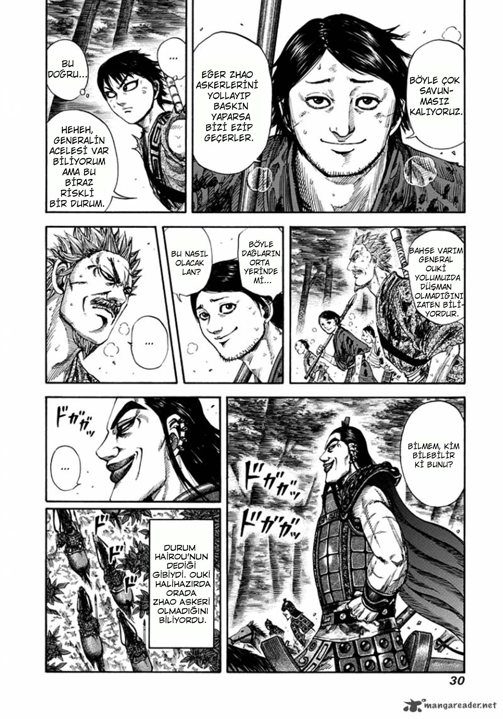 Read Kingdom TR Manga Online