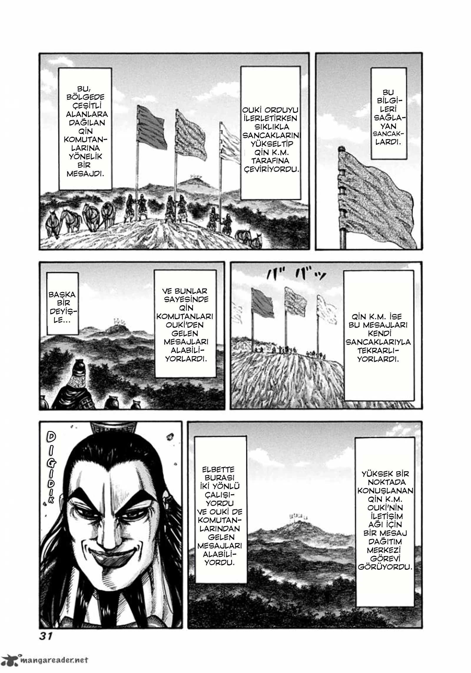 Read Kingdom TR Manga Online