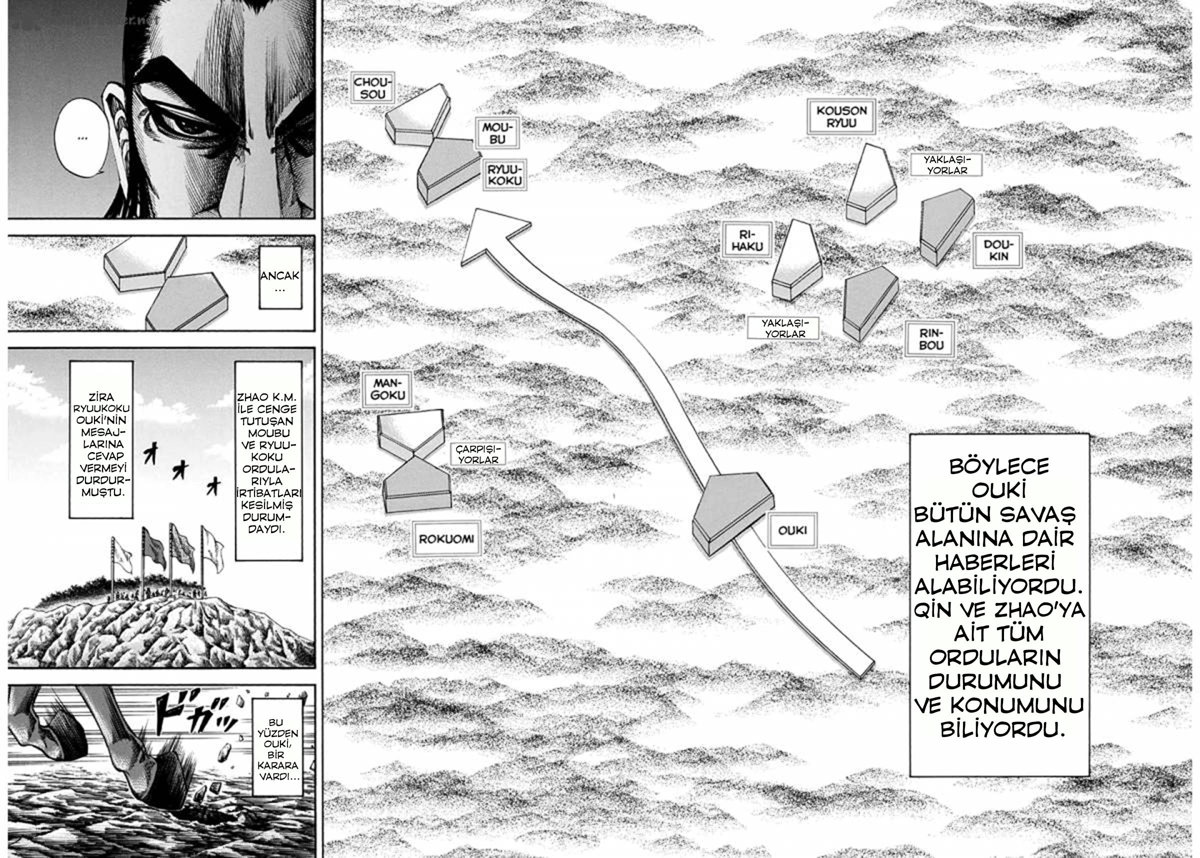 Read Kingdom TR Manga Online