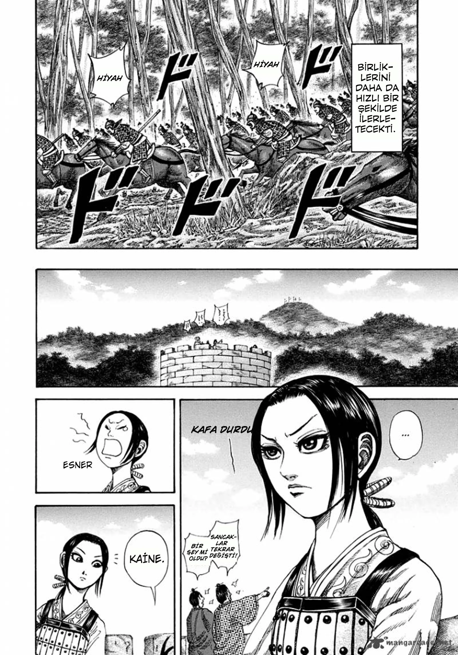 Read Kingdom TR Manga Online