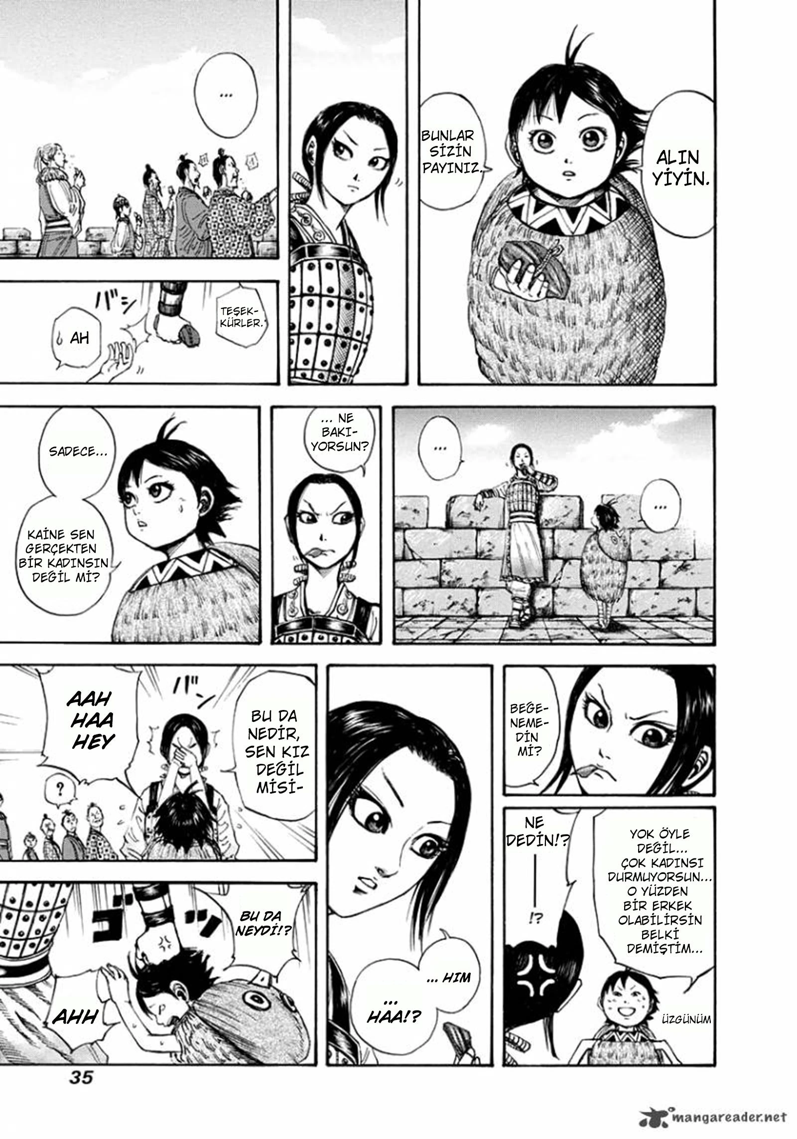Read Kingdom TR Manga Online