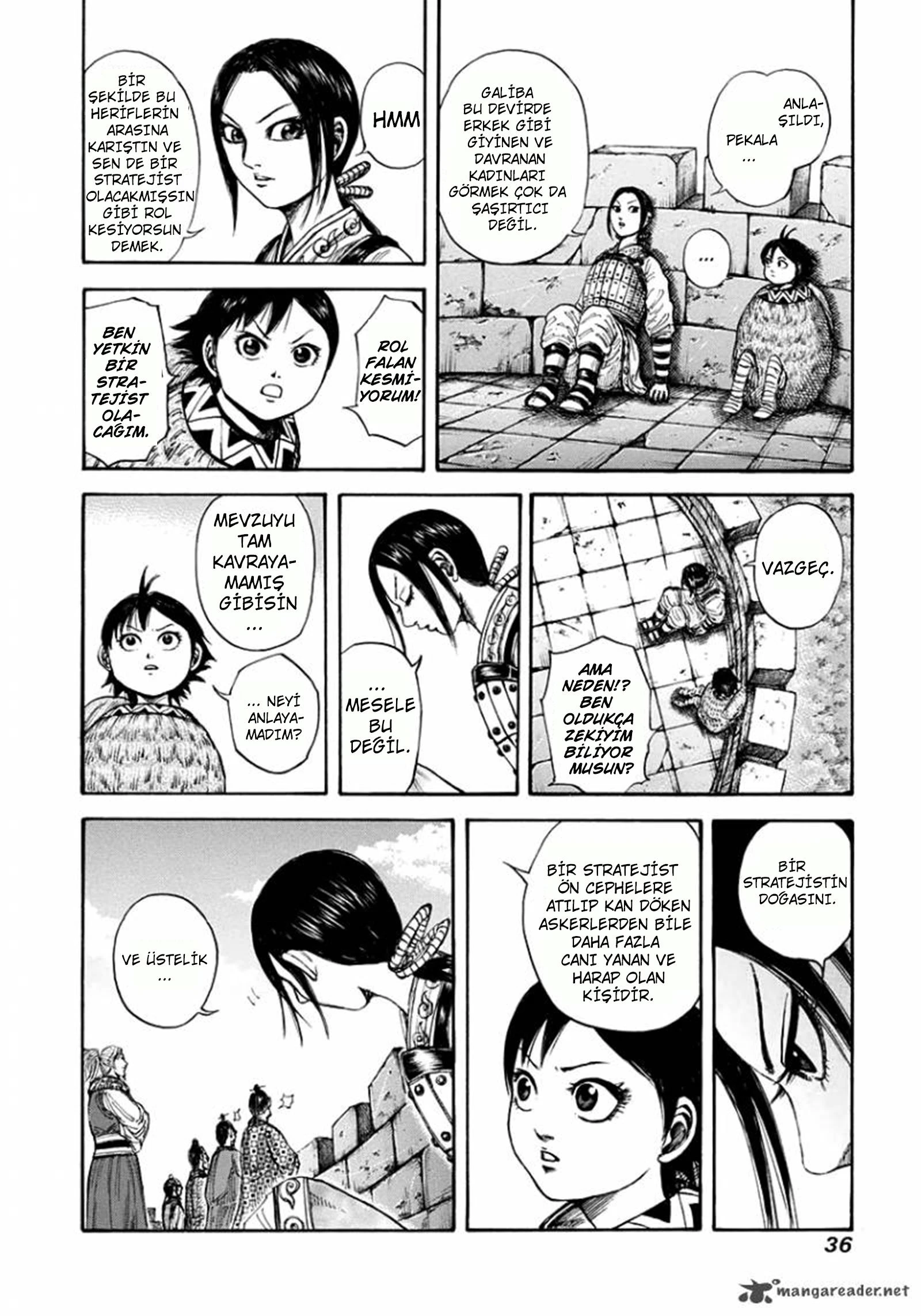Read Kingdom TR Manga Online