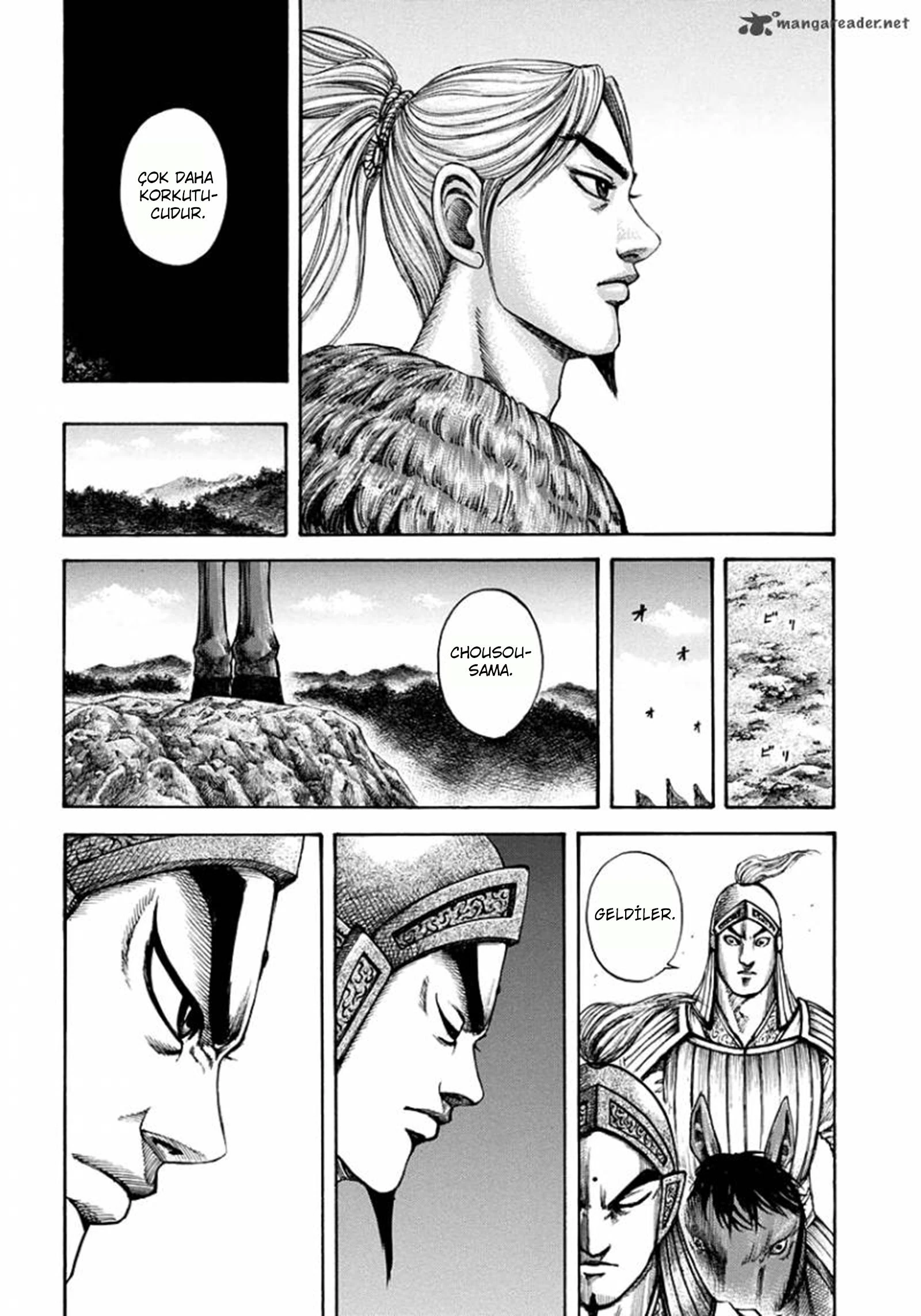 Read Kingdom TR Manga Online