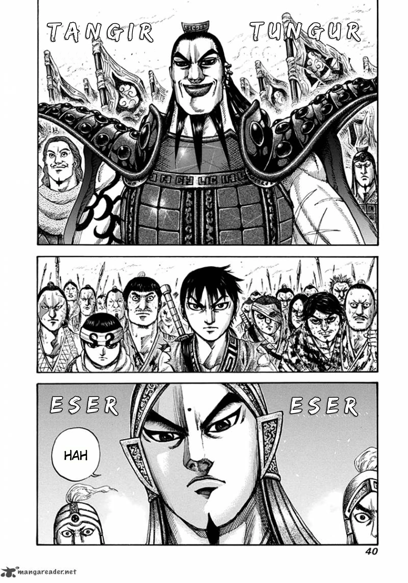 Read Kingdom TR Manga Online