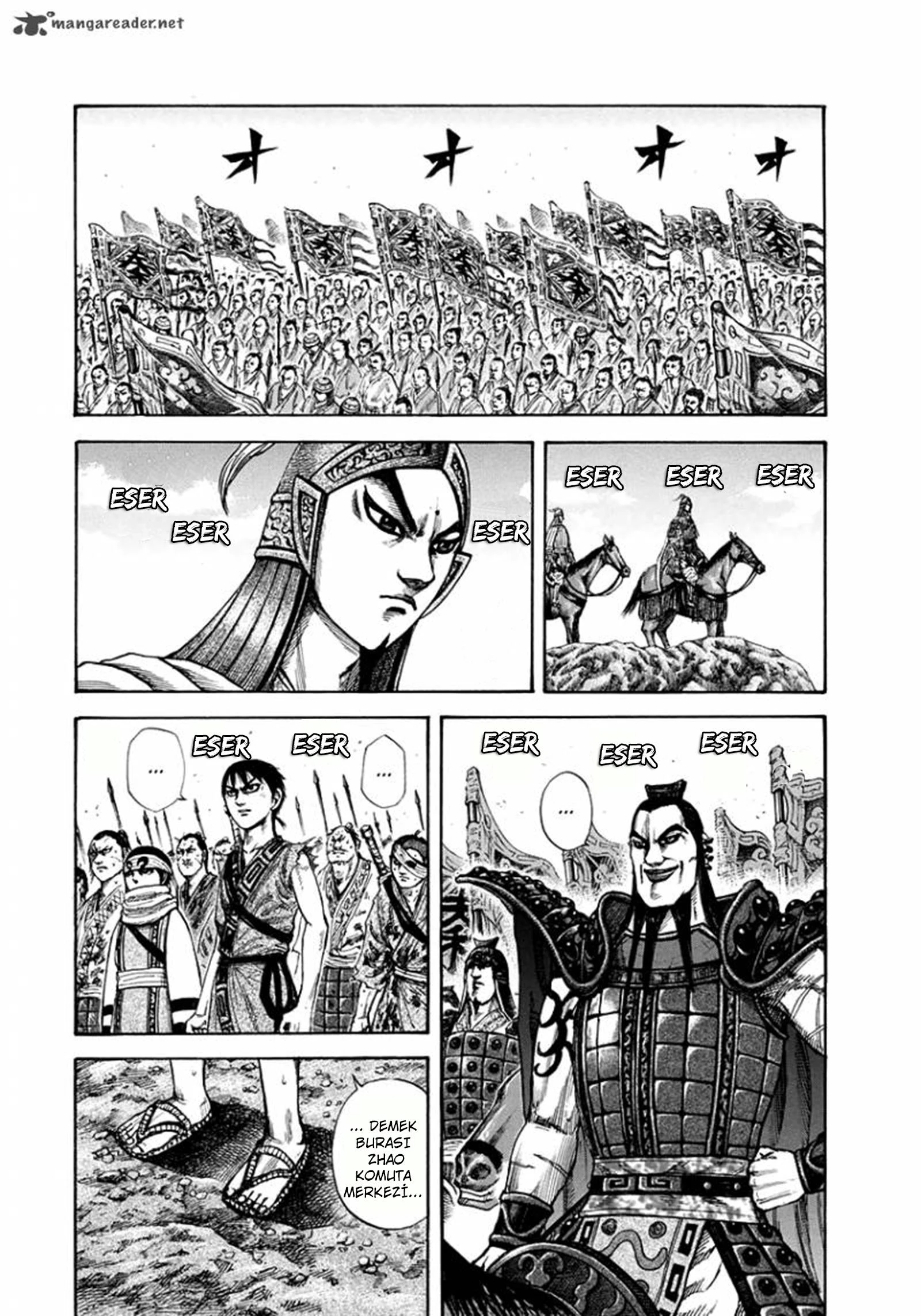Read Kingdom TR Manga Online