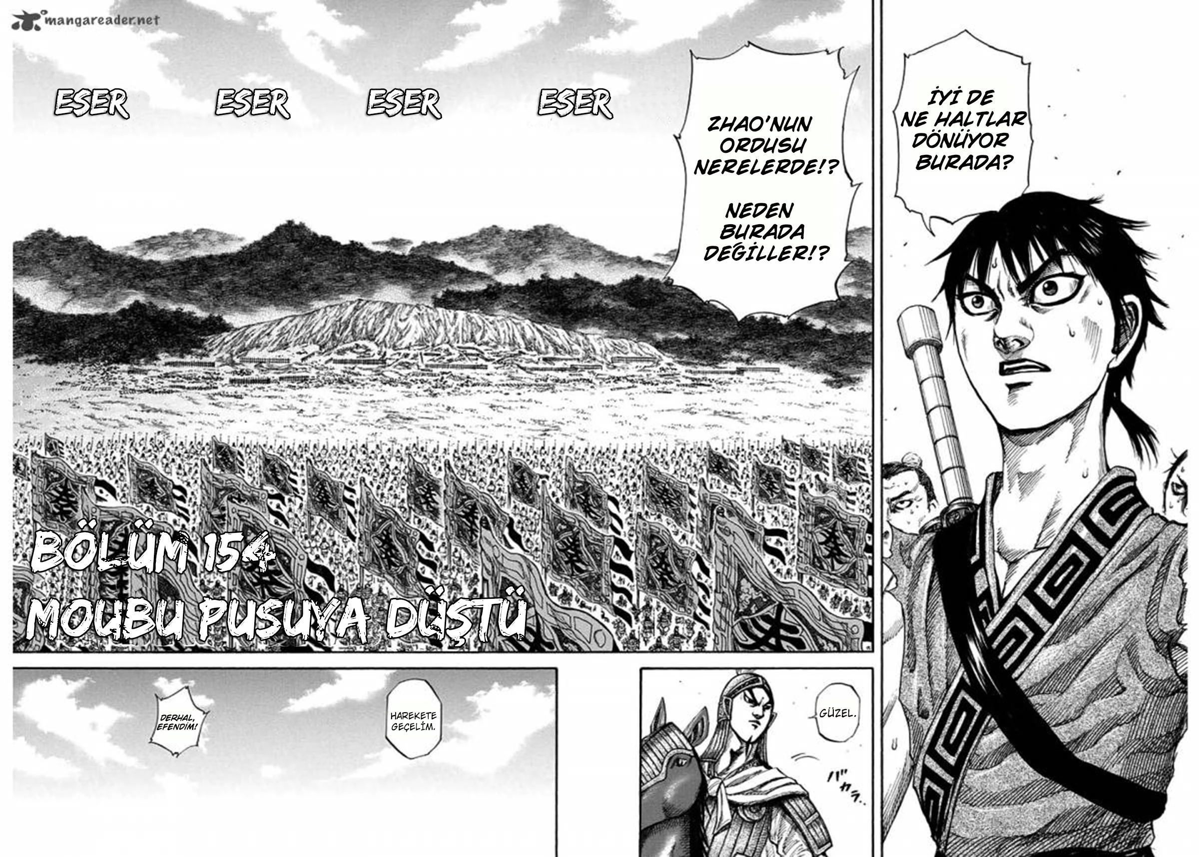 Read Kingdom TR Manga Online