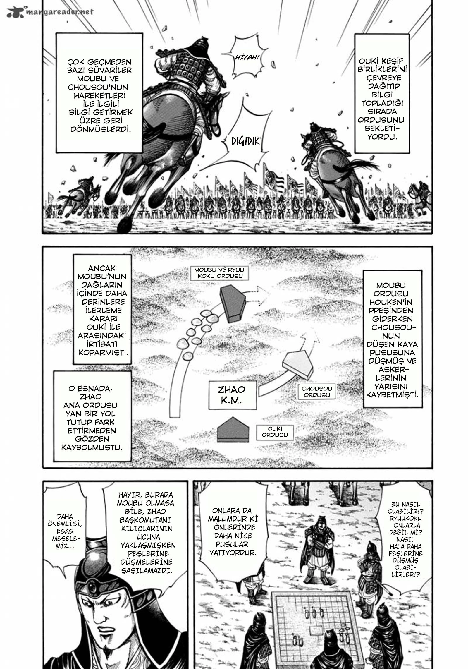 Read Kingdom TR Manga Online