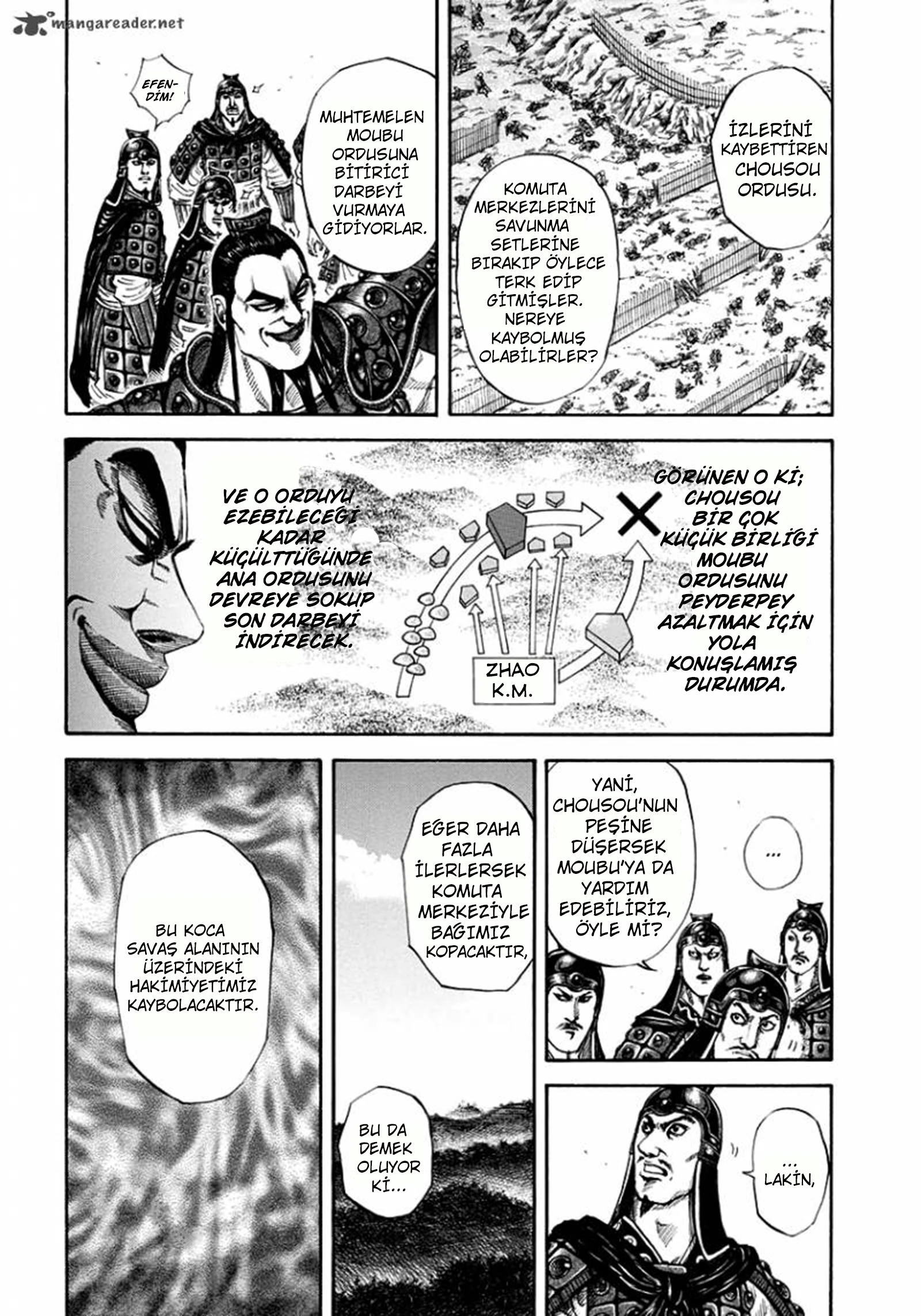 Read Kingdom TR Manga Online