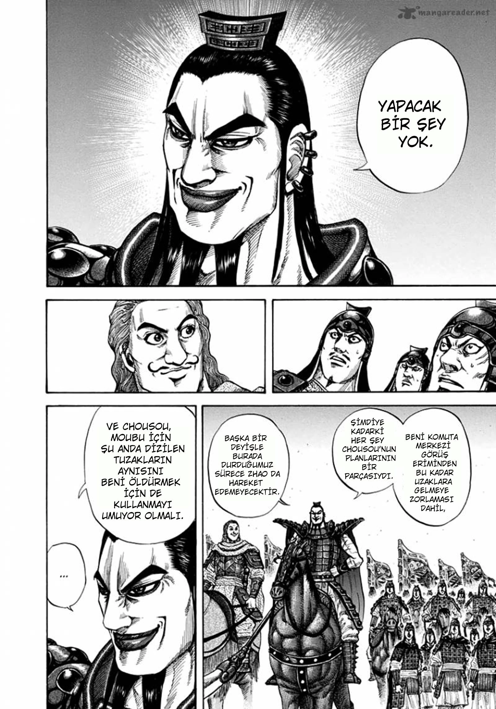 Read Kingdom TR Manga Online
