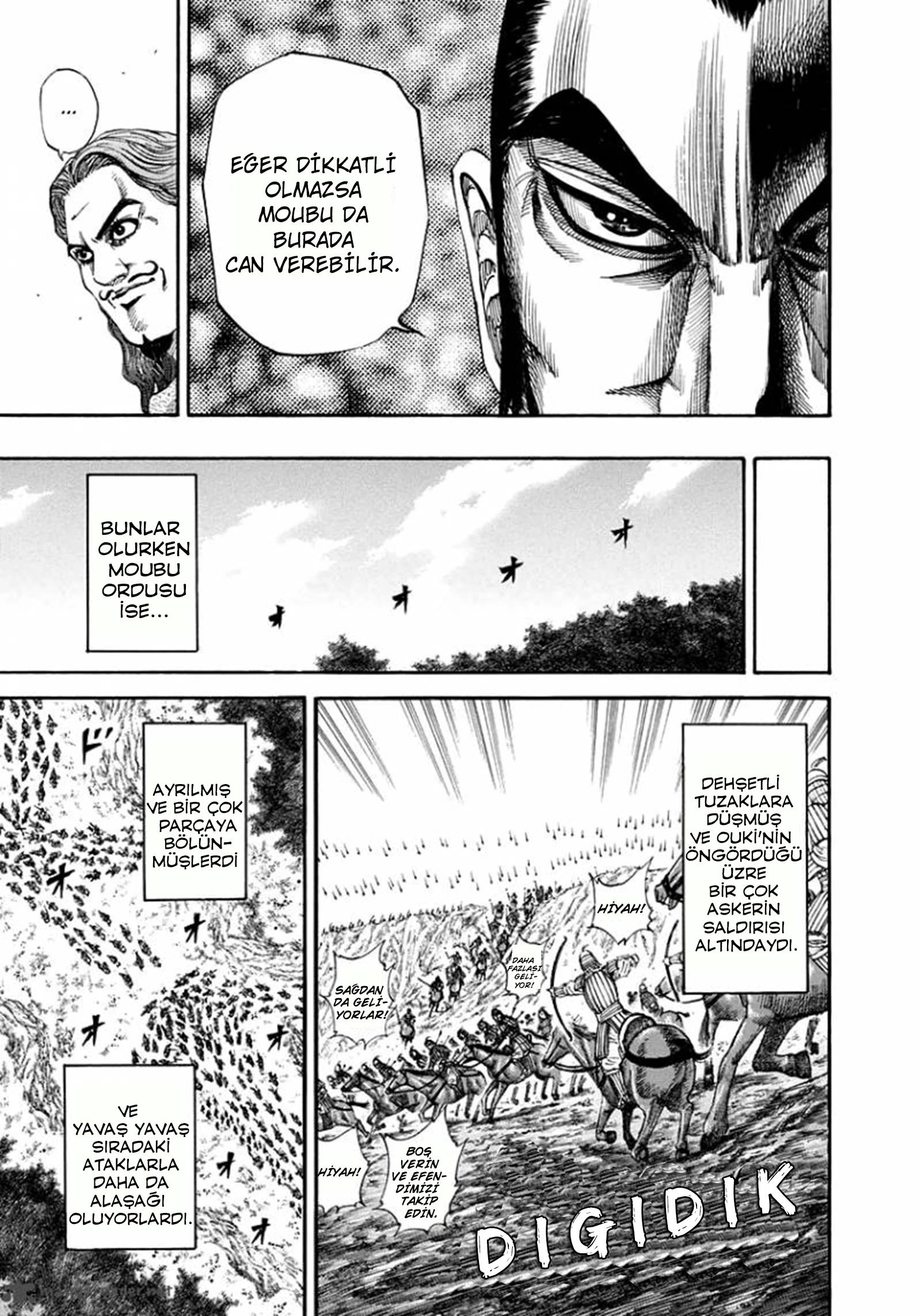 Read Kingdom TR Manga Online