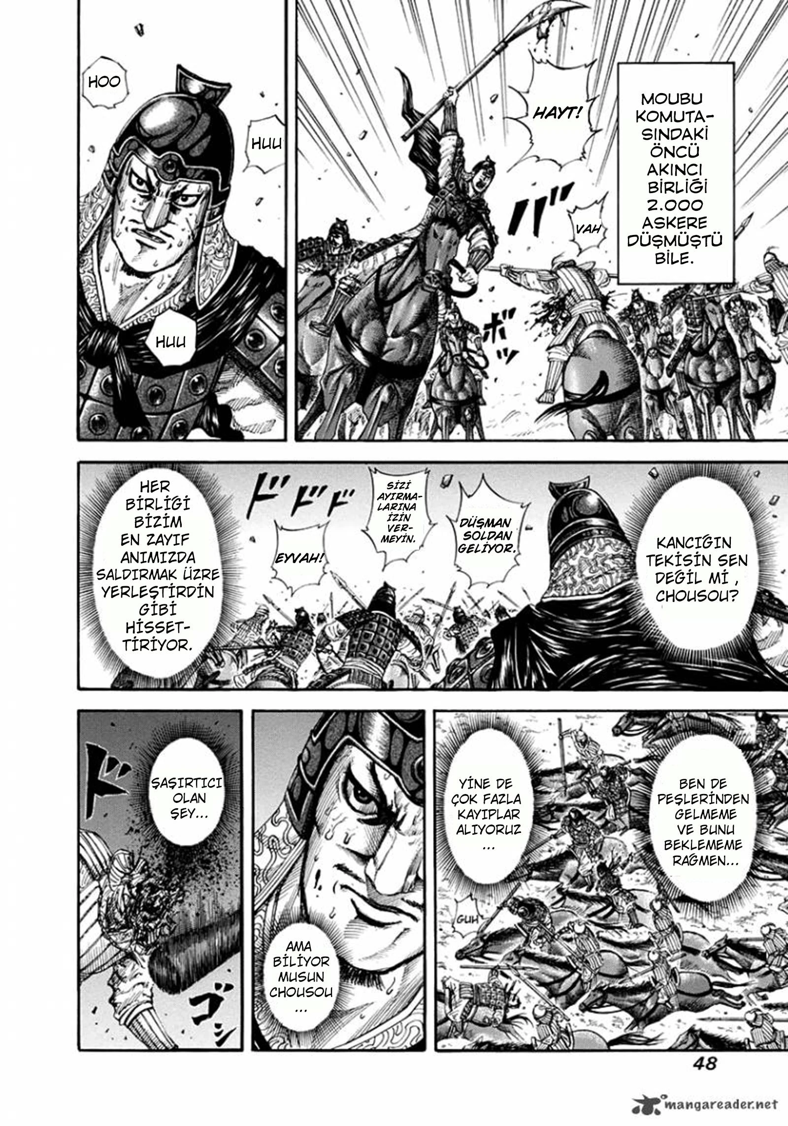 Read Kingdom TR Manga Online