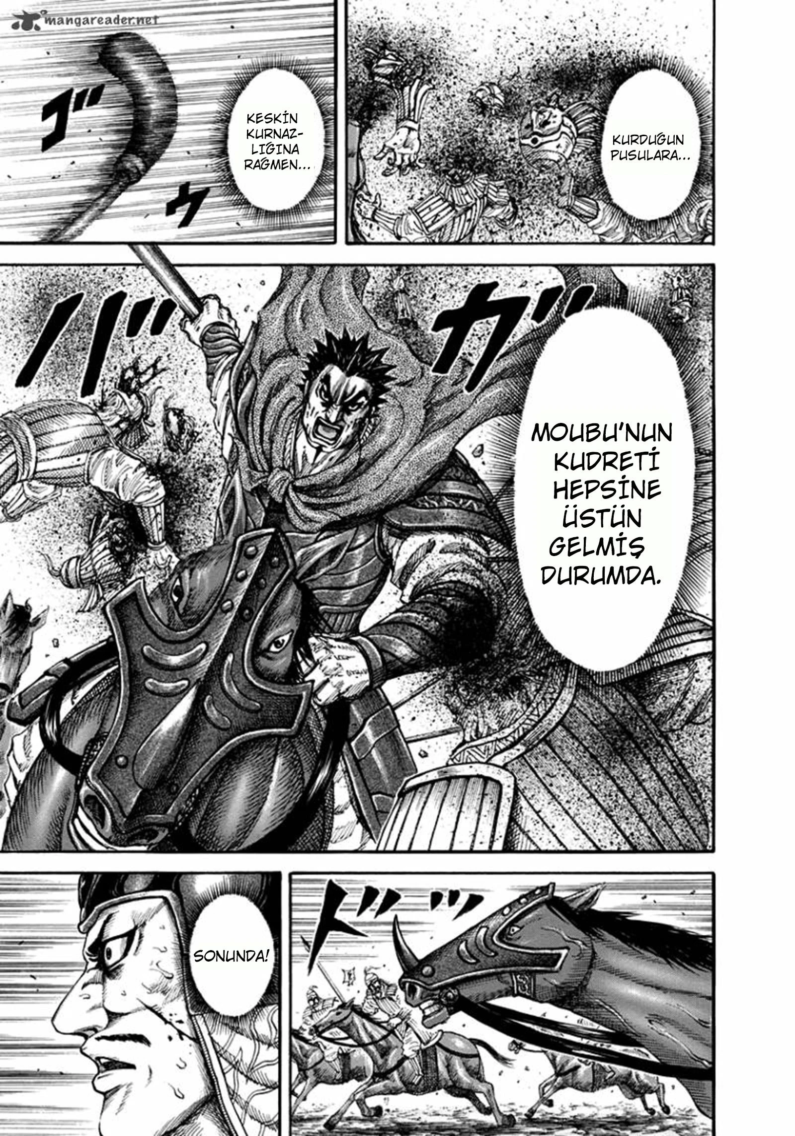 Read Kingdom TR Manga Online