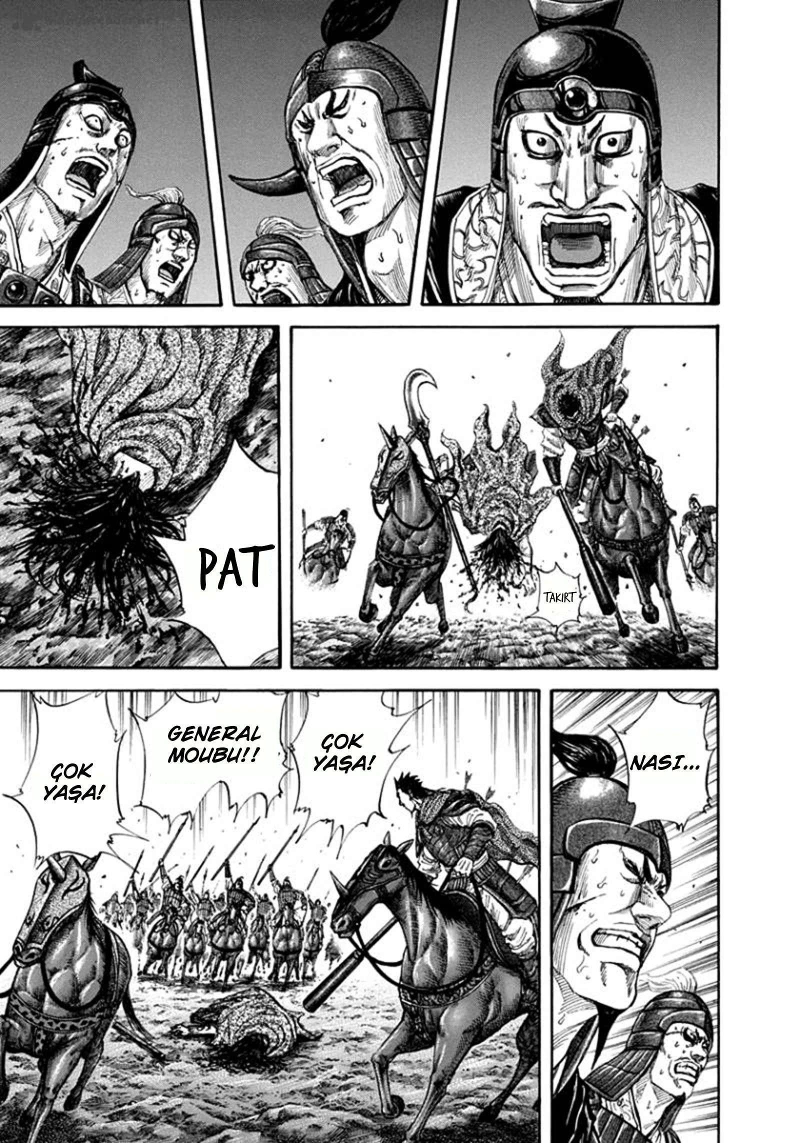Read Kingdom TR Manga Online
