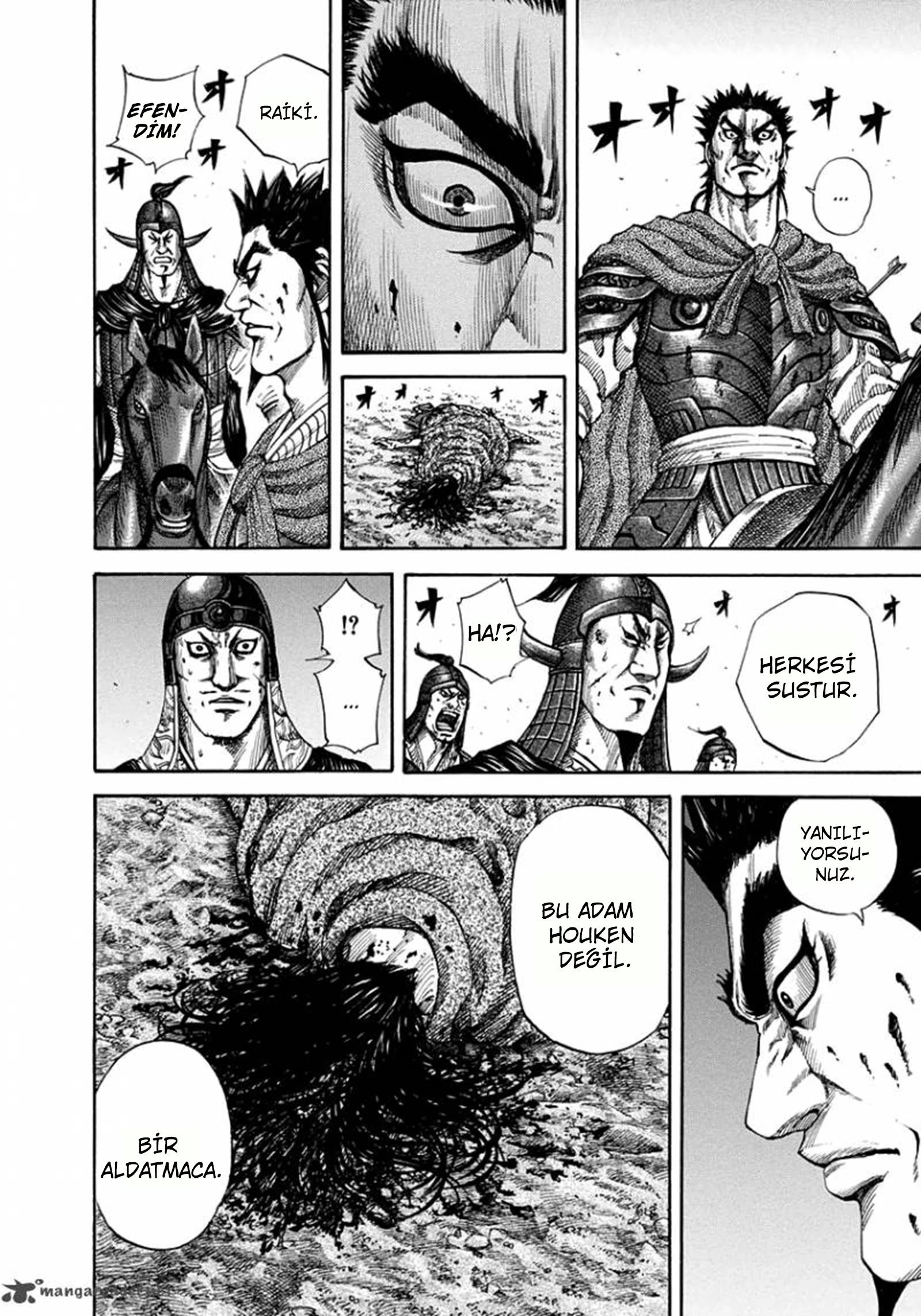 Read Kingdom TR Manga Online