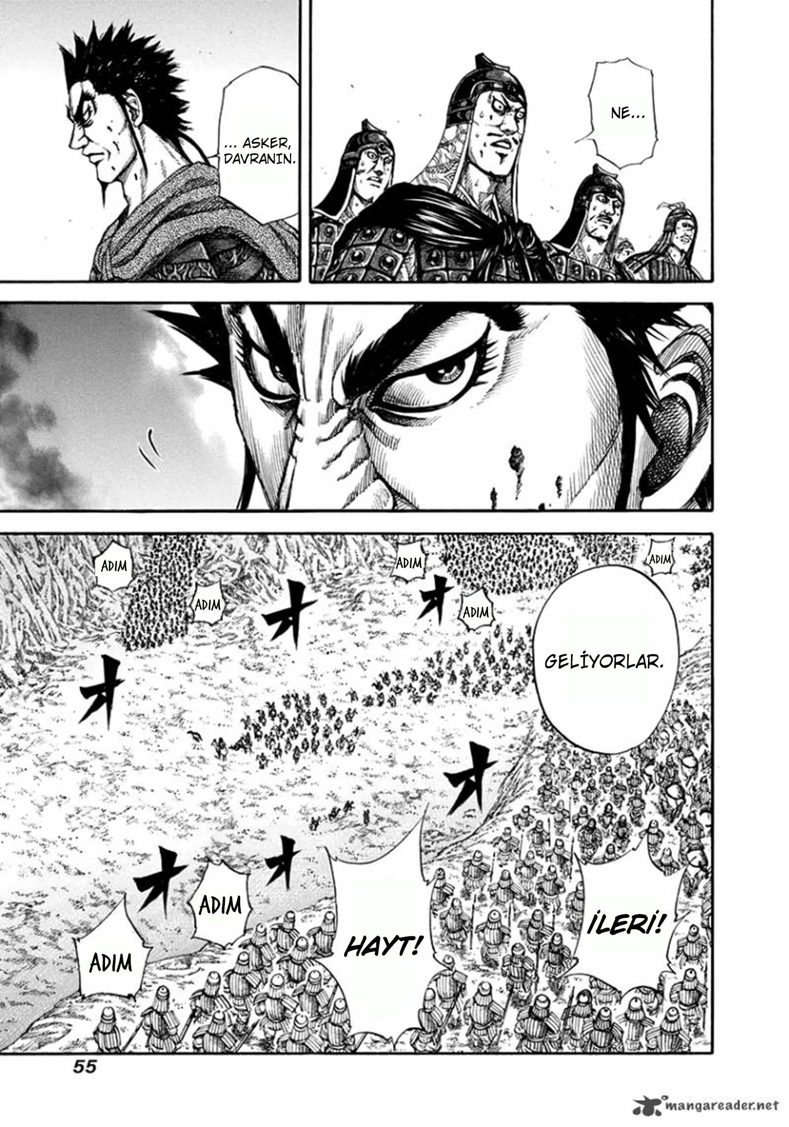 Read Kingdom TR Manga Online
