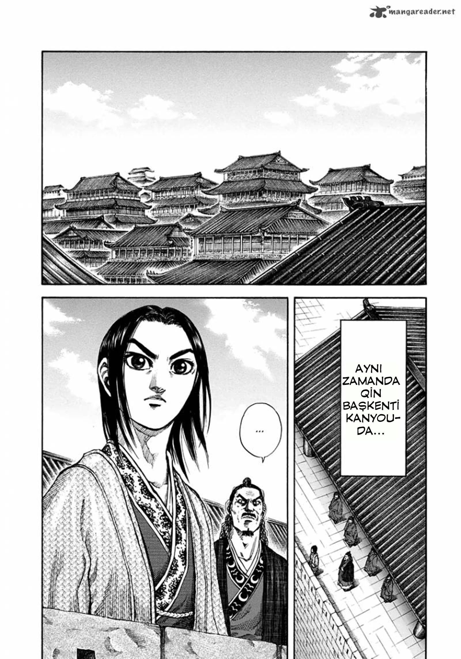 Read Kingdom TR Manga Online