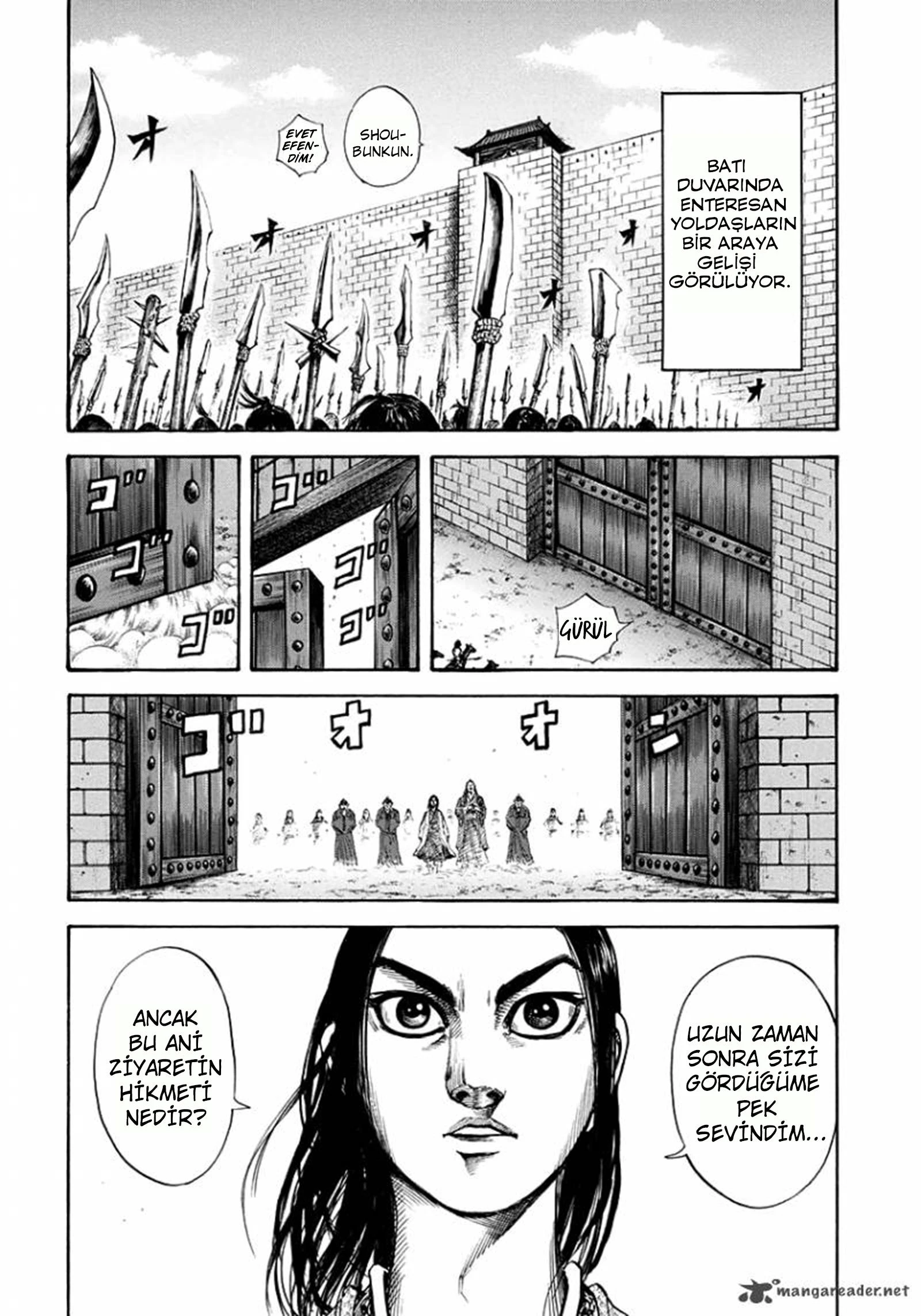 Read Kingdom TR Manga Online