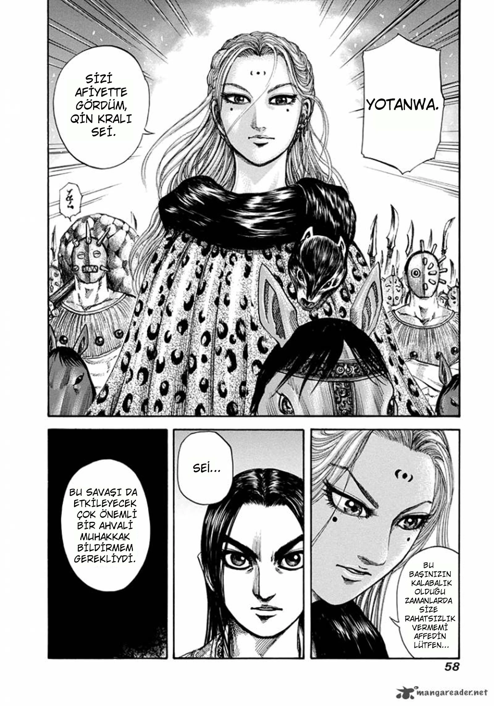 Read Kingdom TR Manga Online