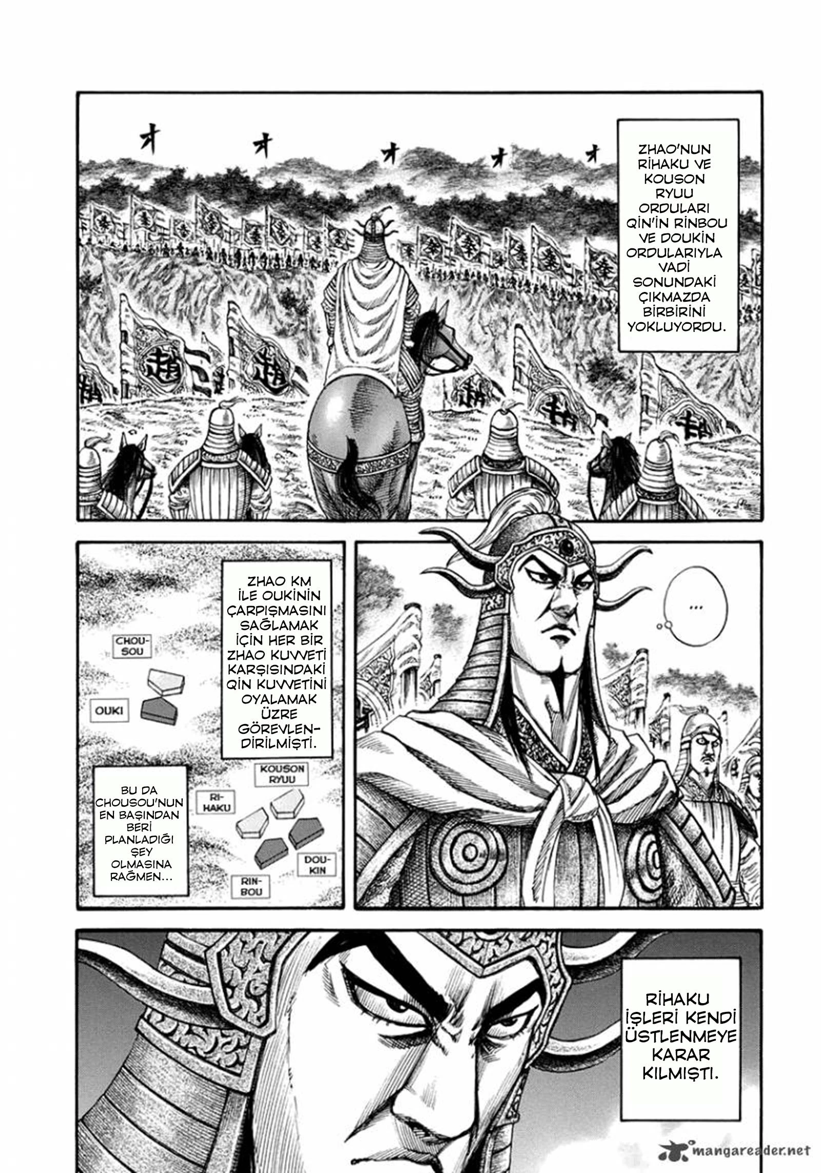Read Kingdom TR Manga Online