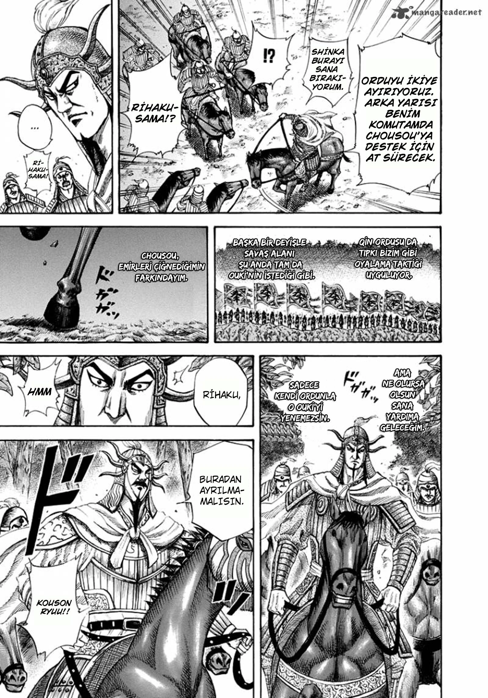 Read Kingdom TR Manga Online