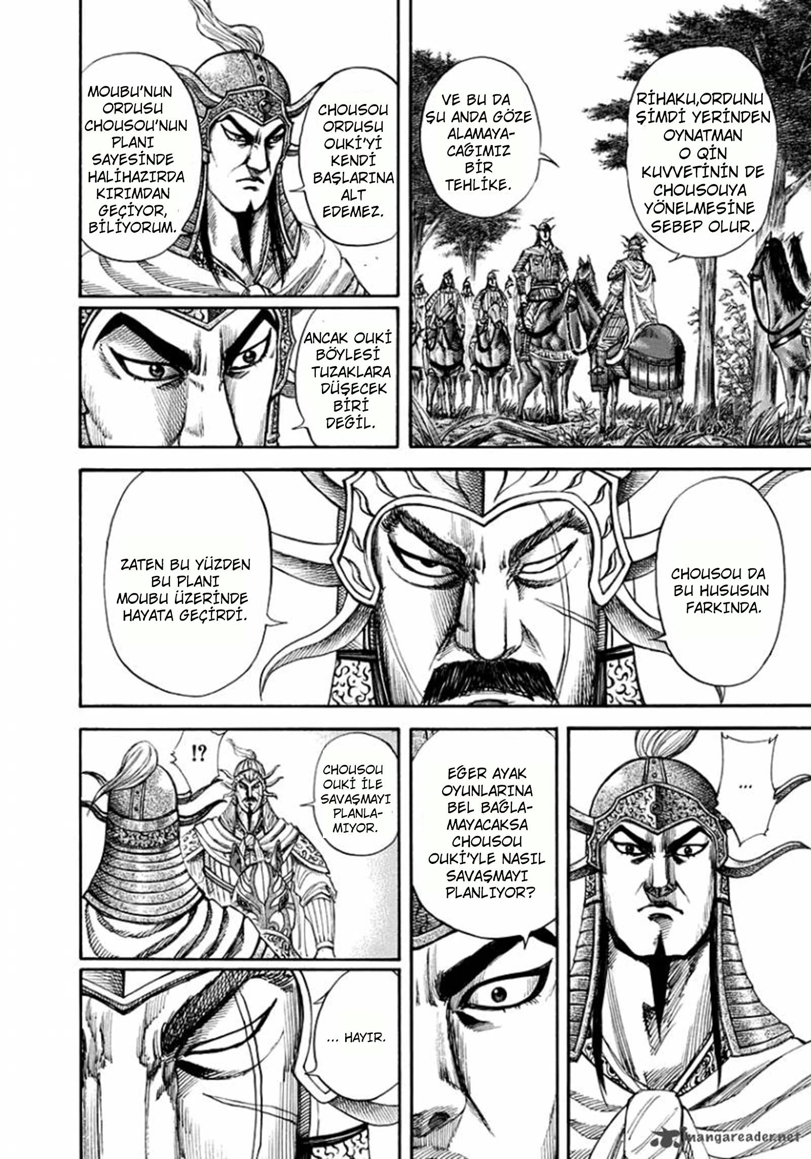 Read Kingdom TR Manga Online