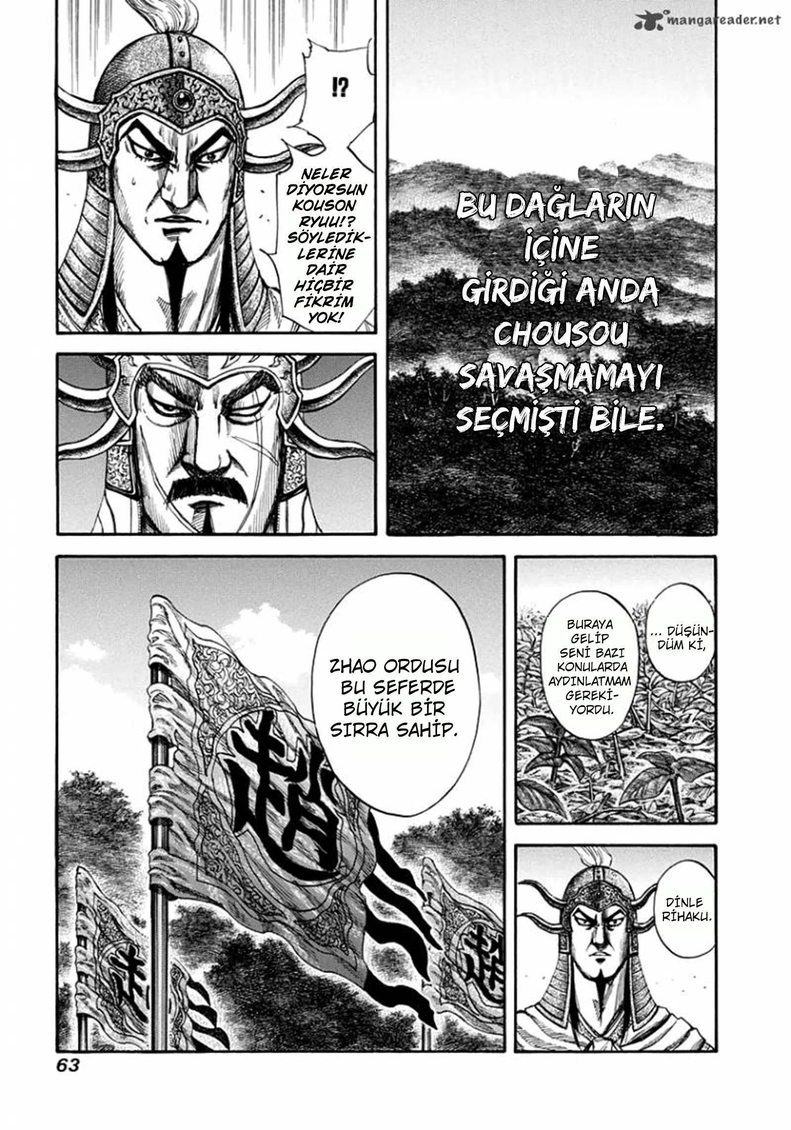 Read Kingdom TR Manga Online