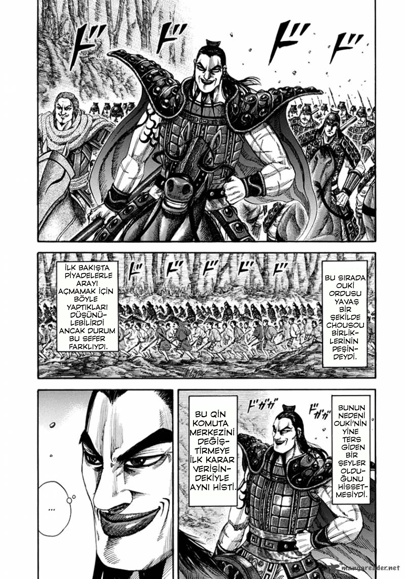 Read Kingdom TR Manga Online