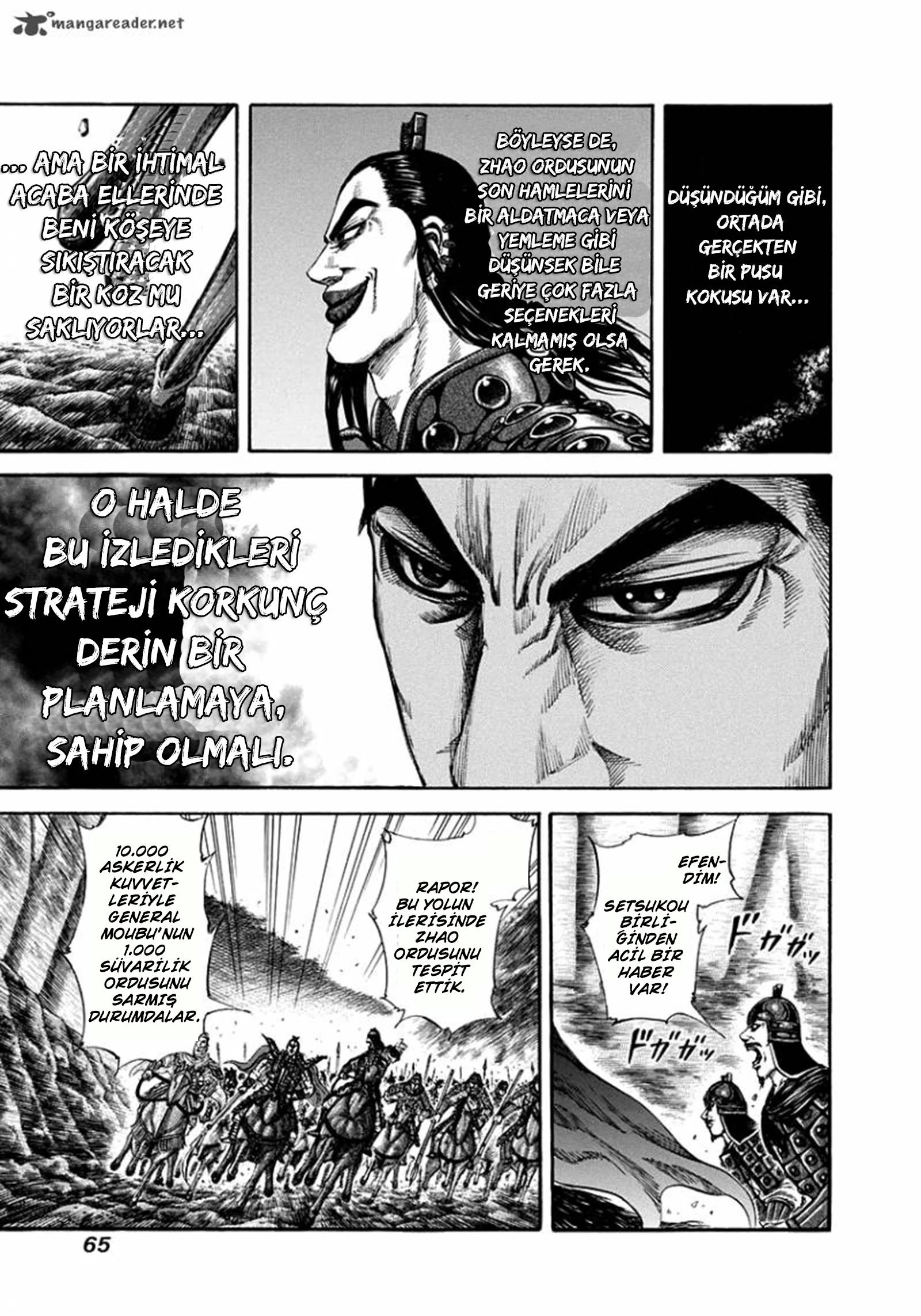 Read Kingdom TR Manga Online