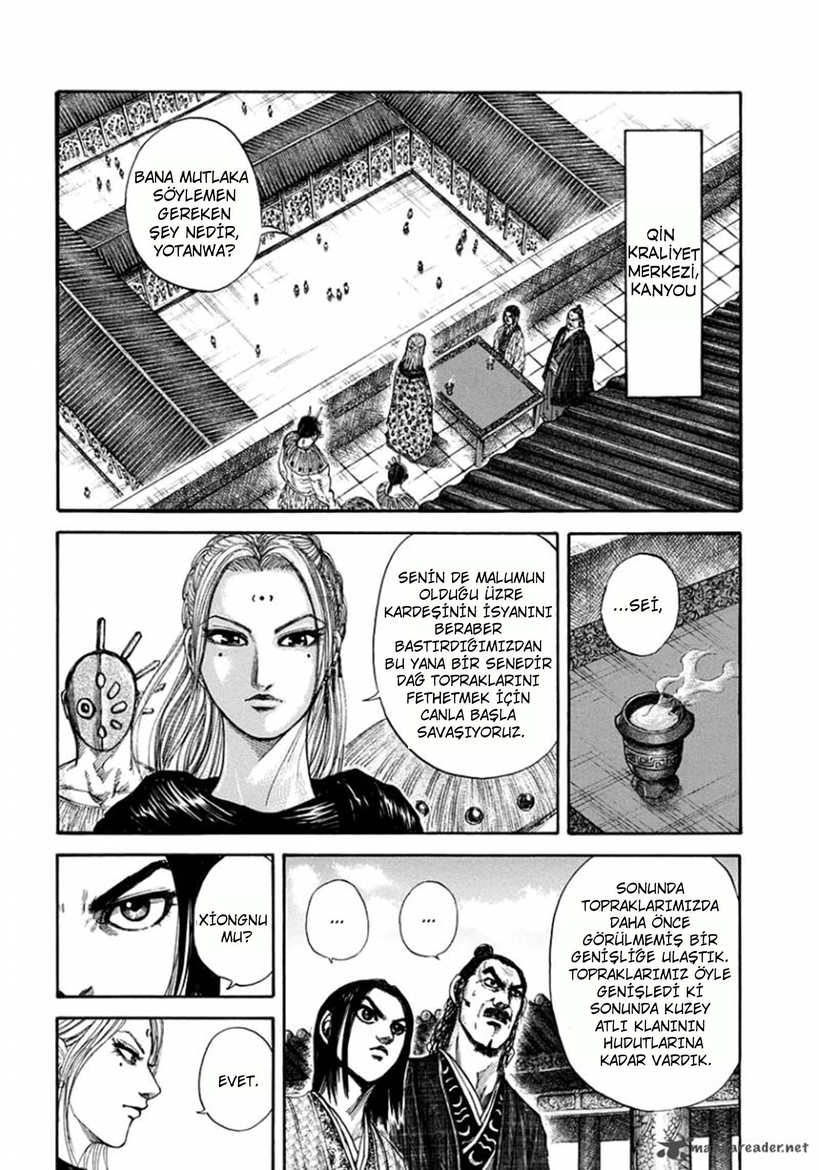 Read Kingdom TR Manga Online