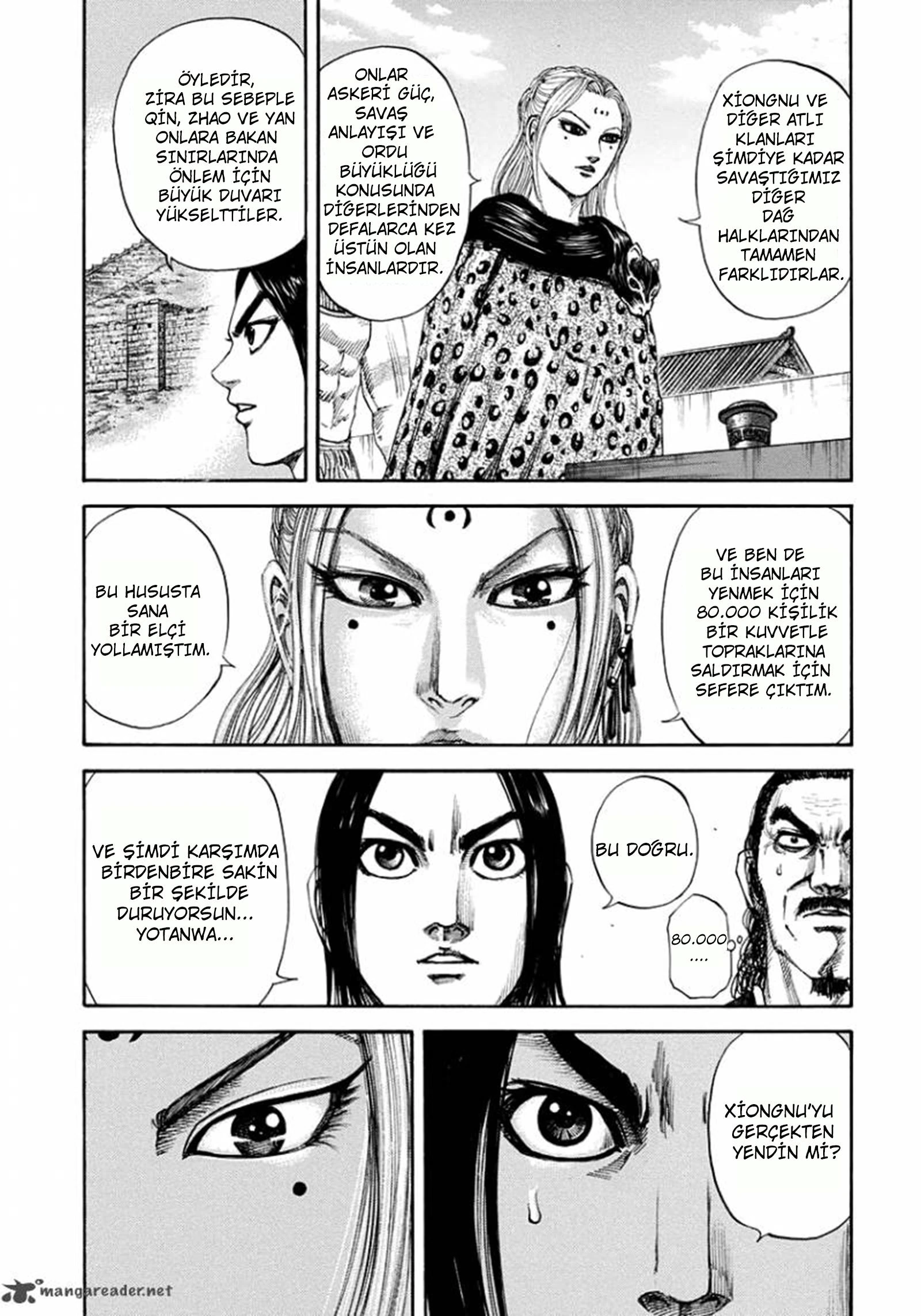 Read Kingdom TR Manga Online
