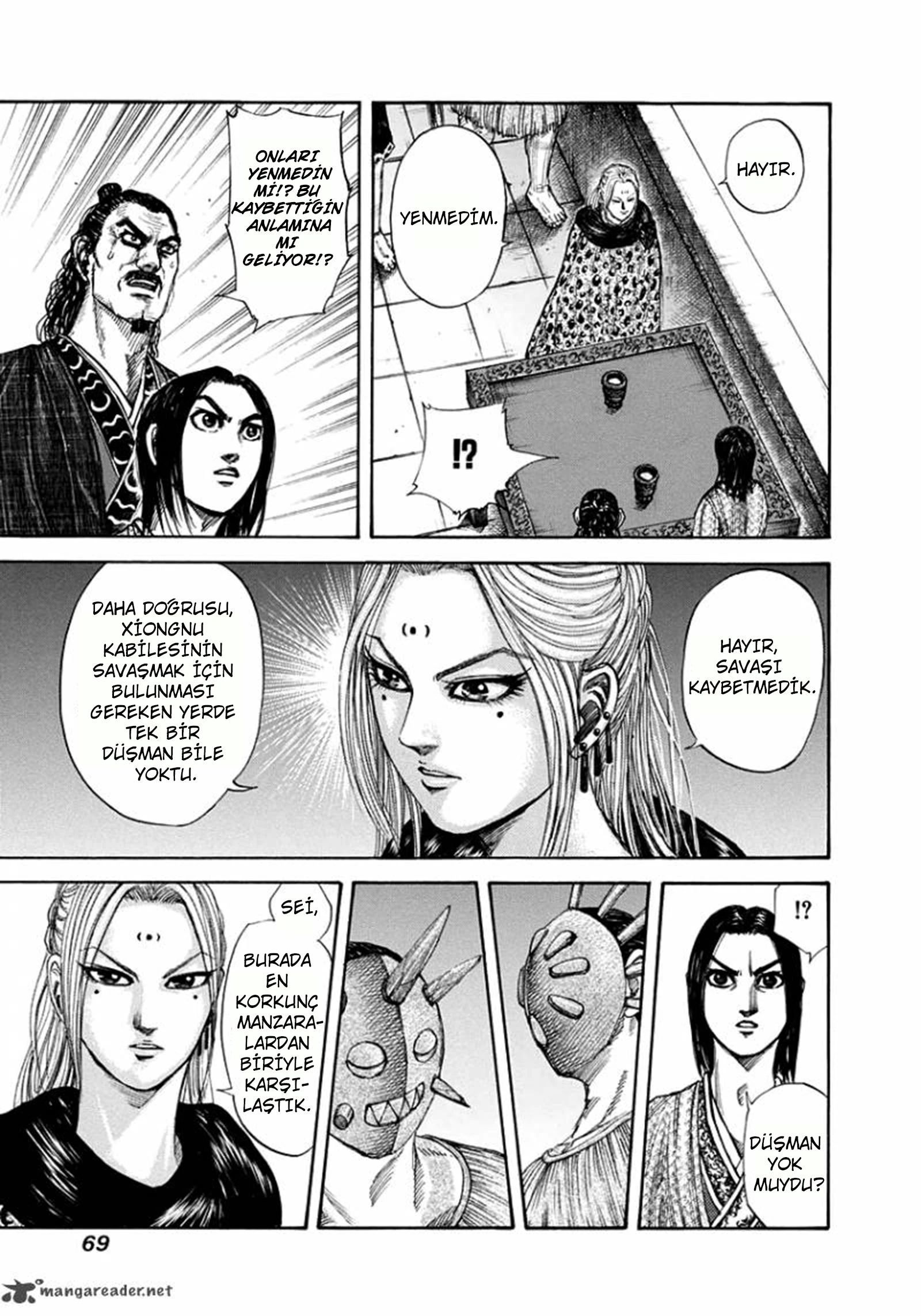 Read Kingdom TR Manga Online