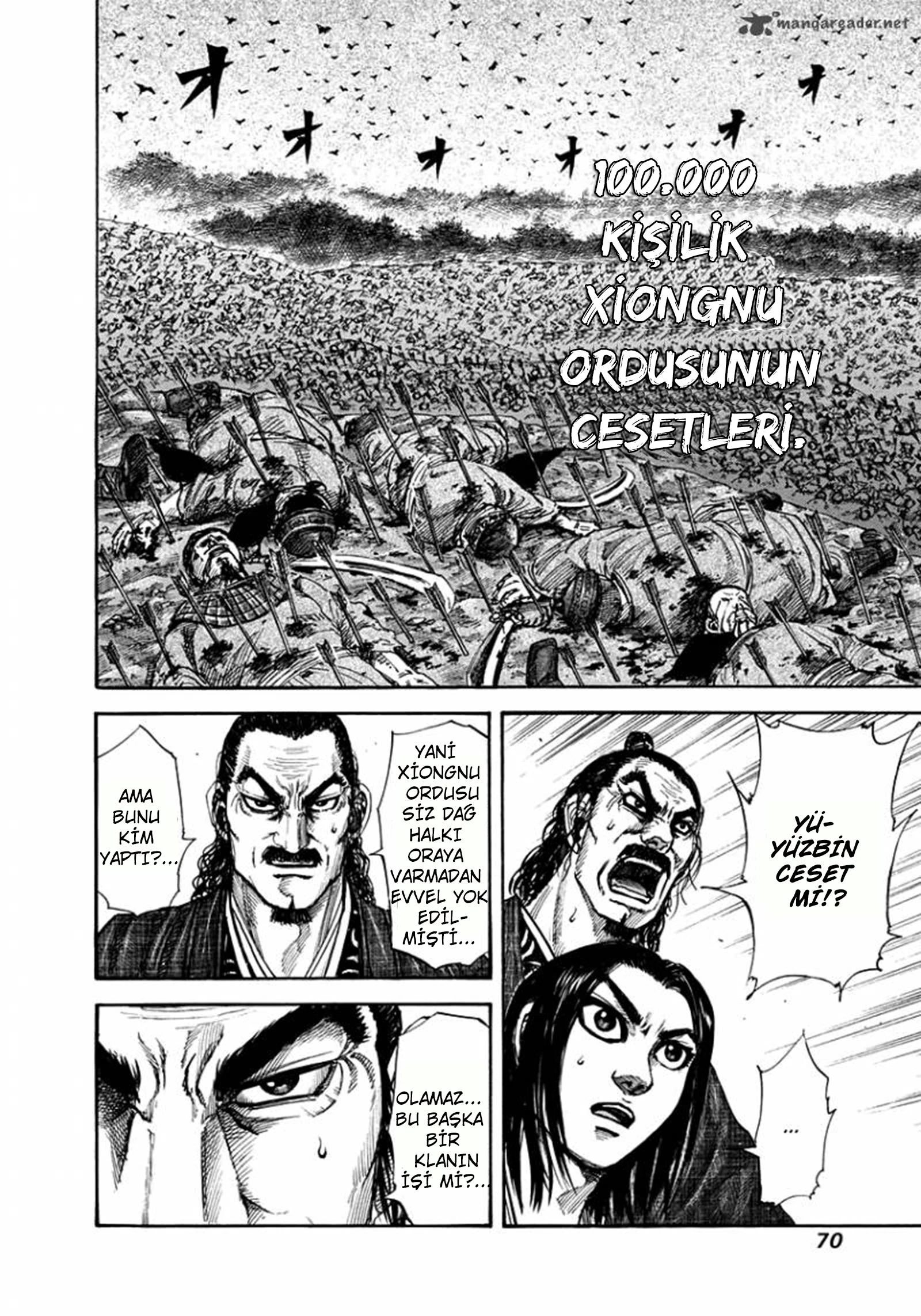 Read Kingdom TR Manga Online