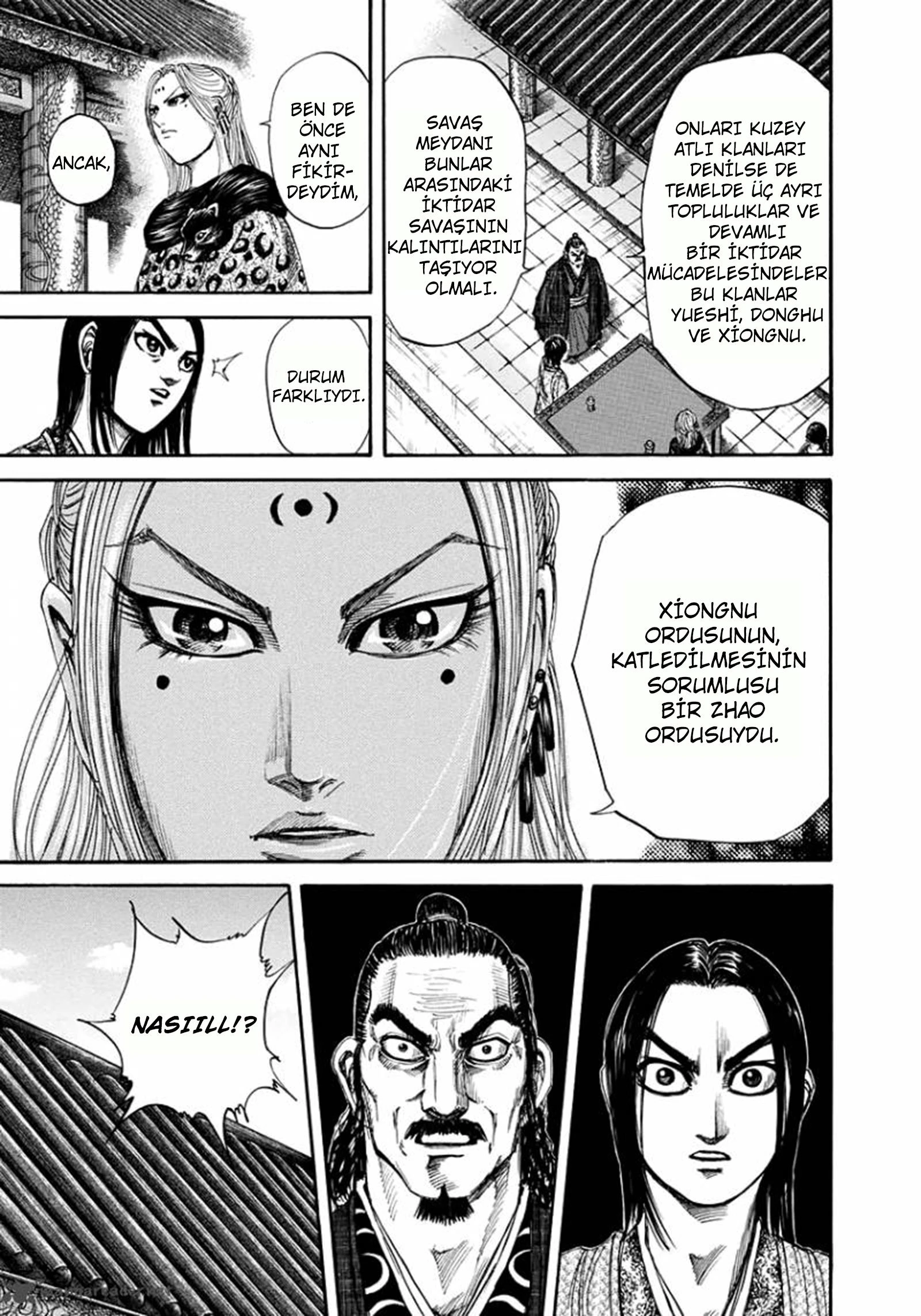 Read Kingdom TR Manga Online
