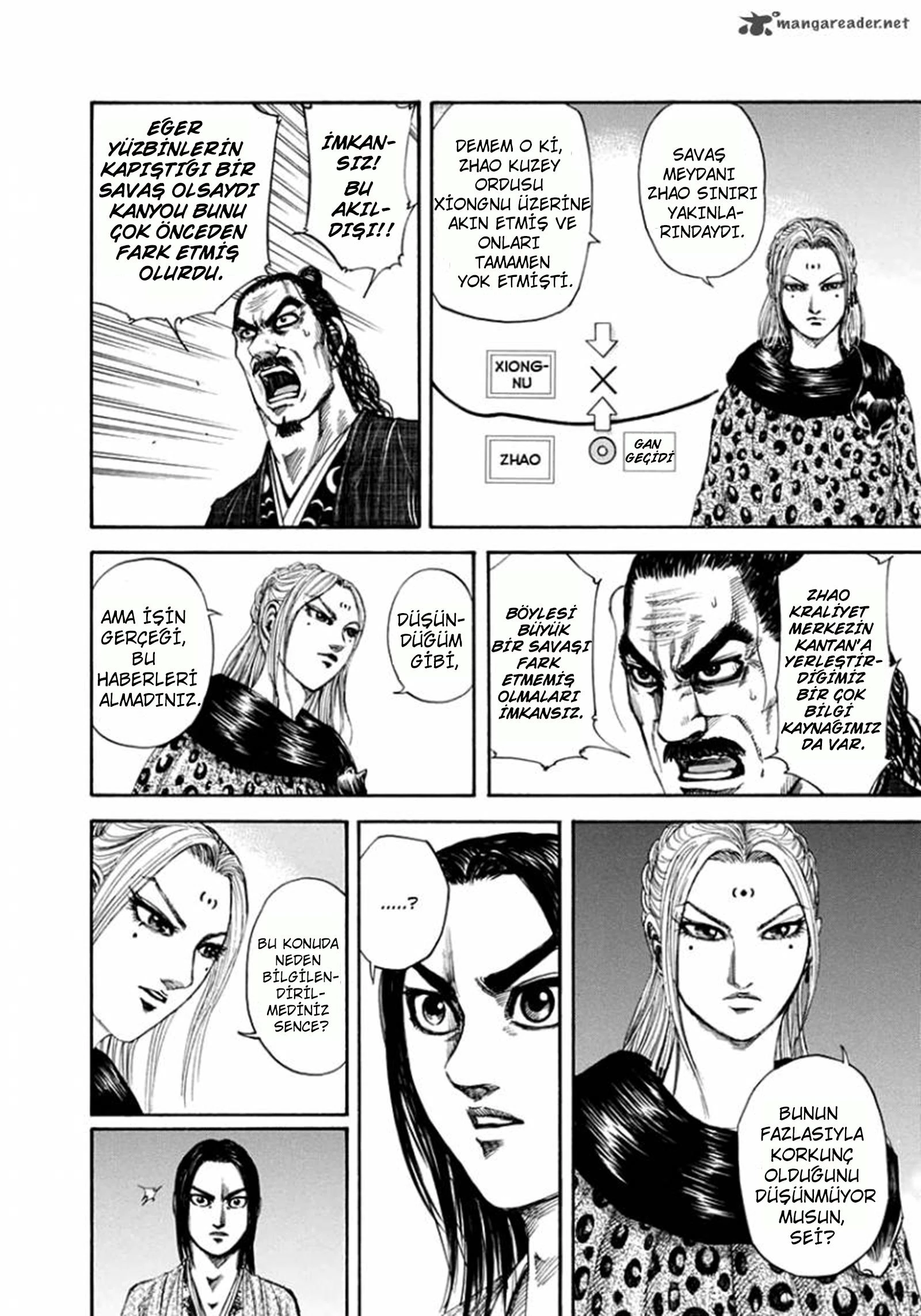Read Kingdom TR Manga Online