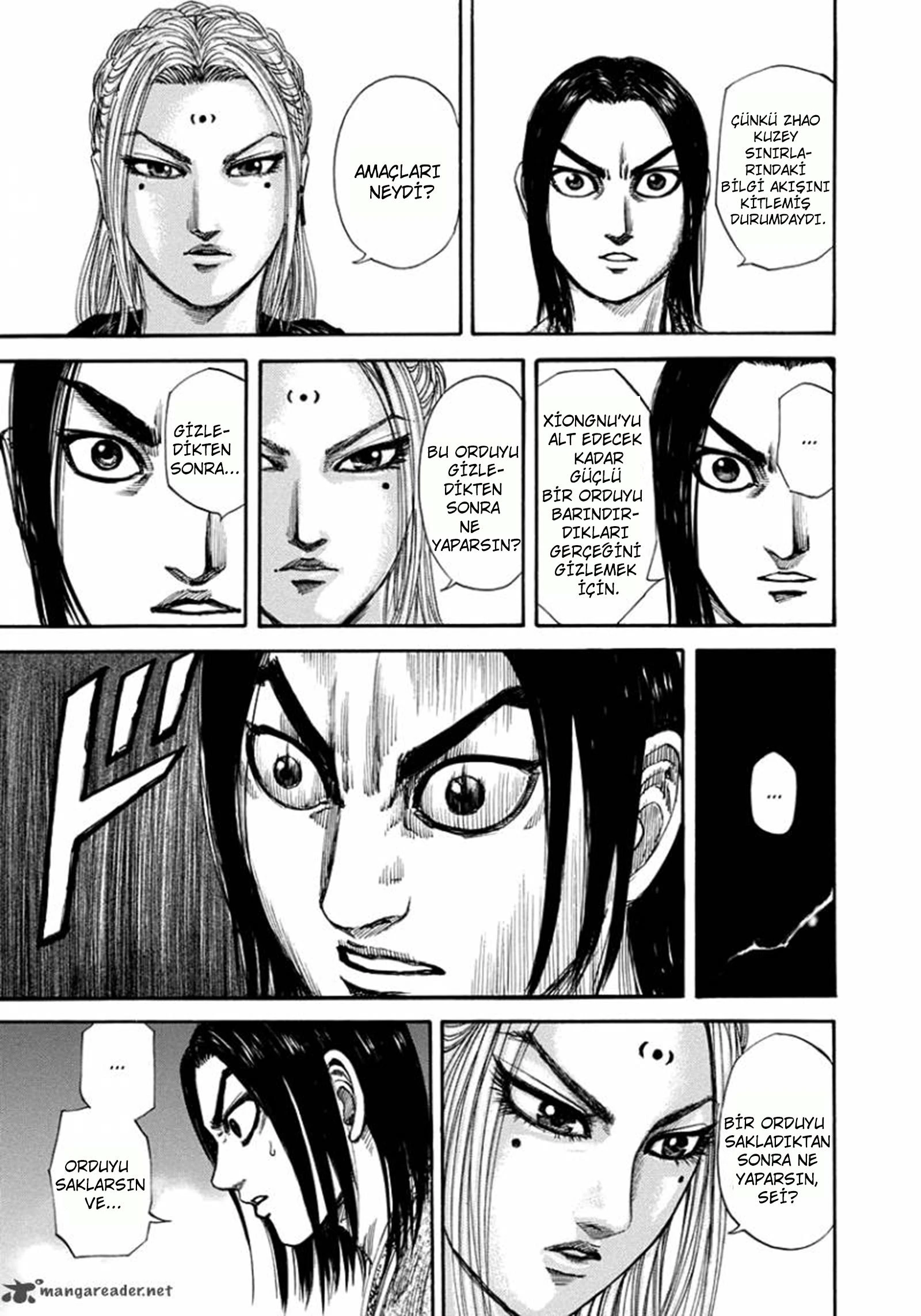 Read Kingdom TR Manga Online