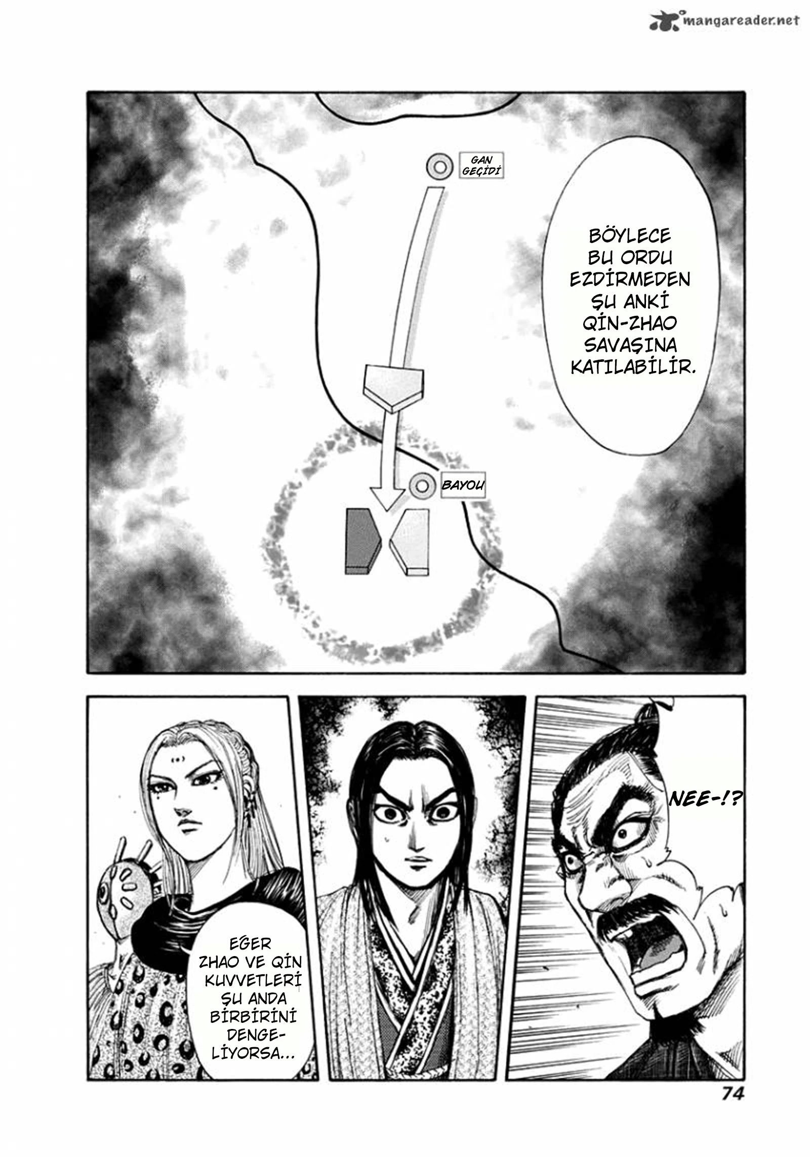 Read Kingdom TR Manga Online