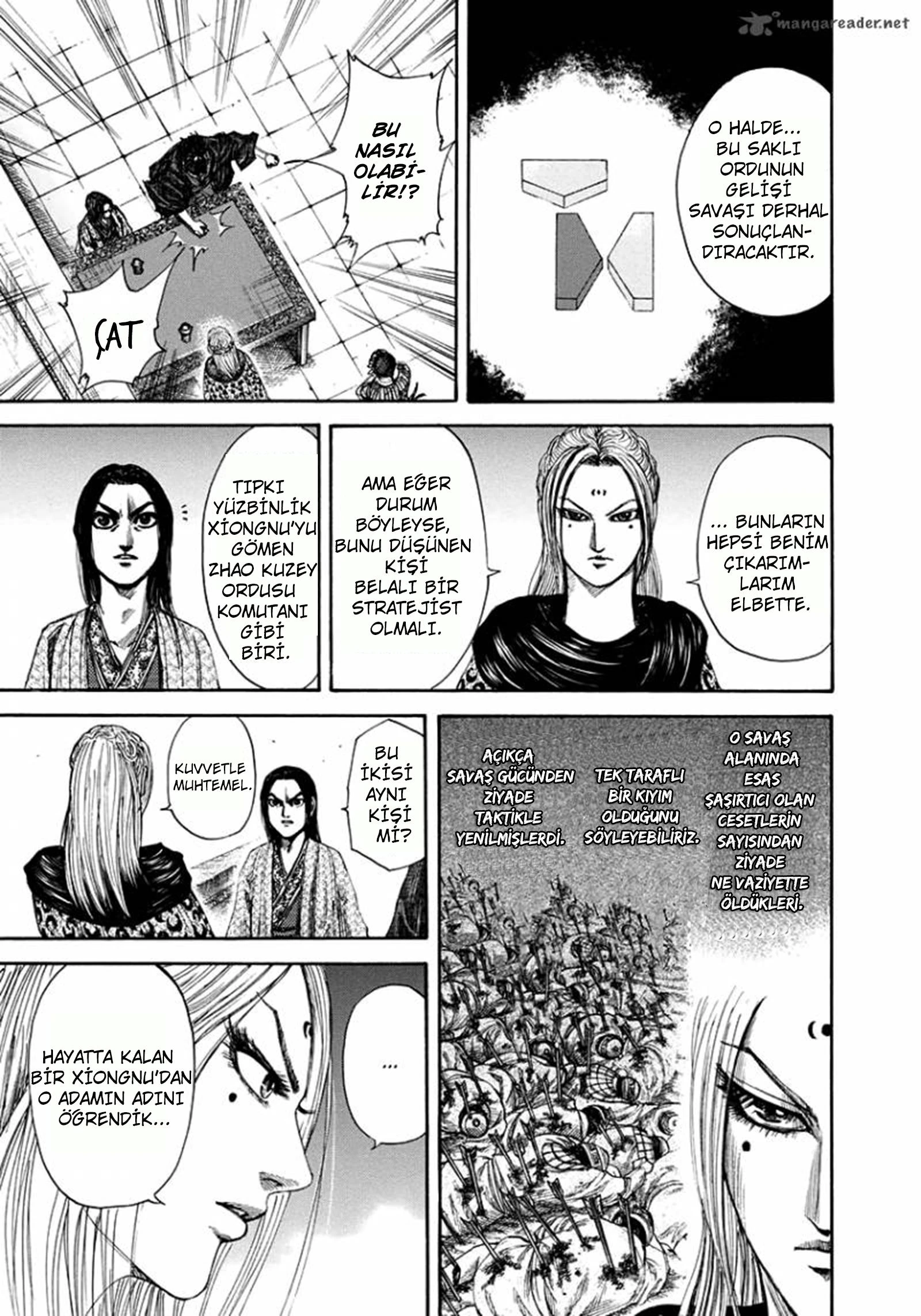 Read Kingdom TR Manga Online